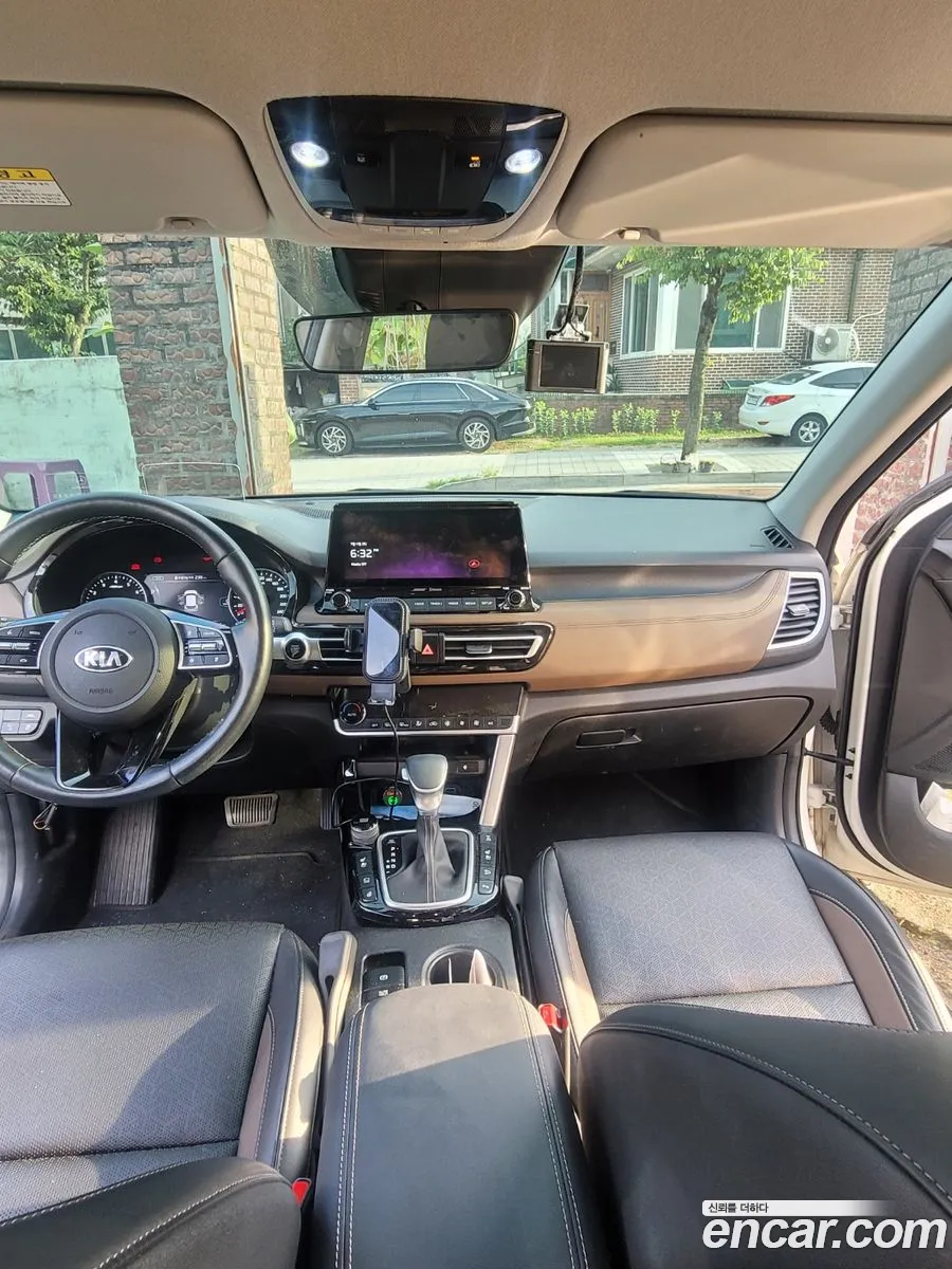 Kia Seltos 2019 — 2