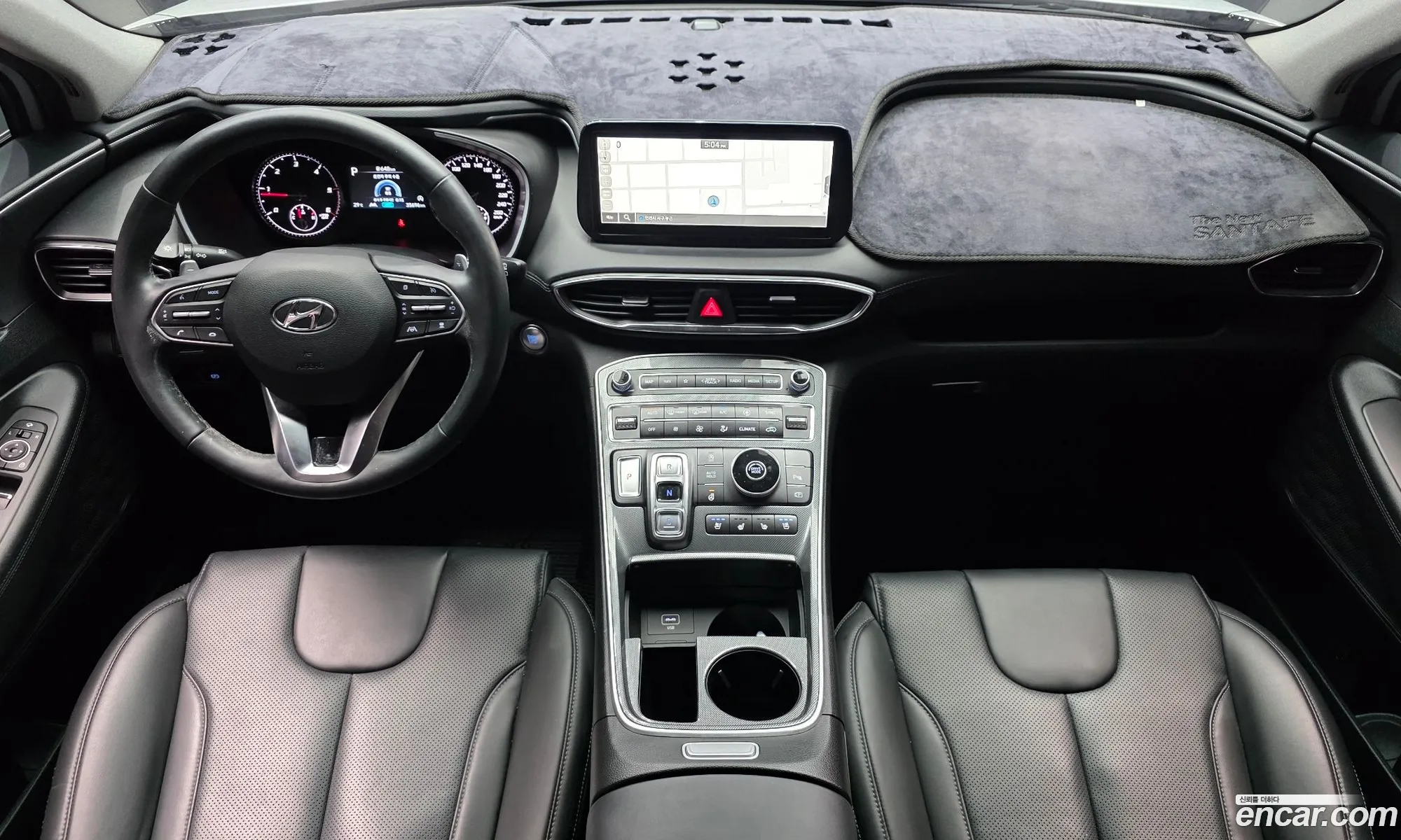Hyundai Santa Fe 2022 — 2