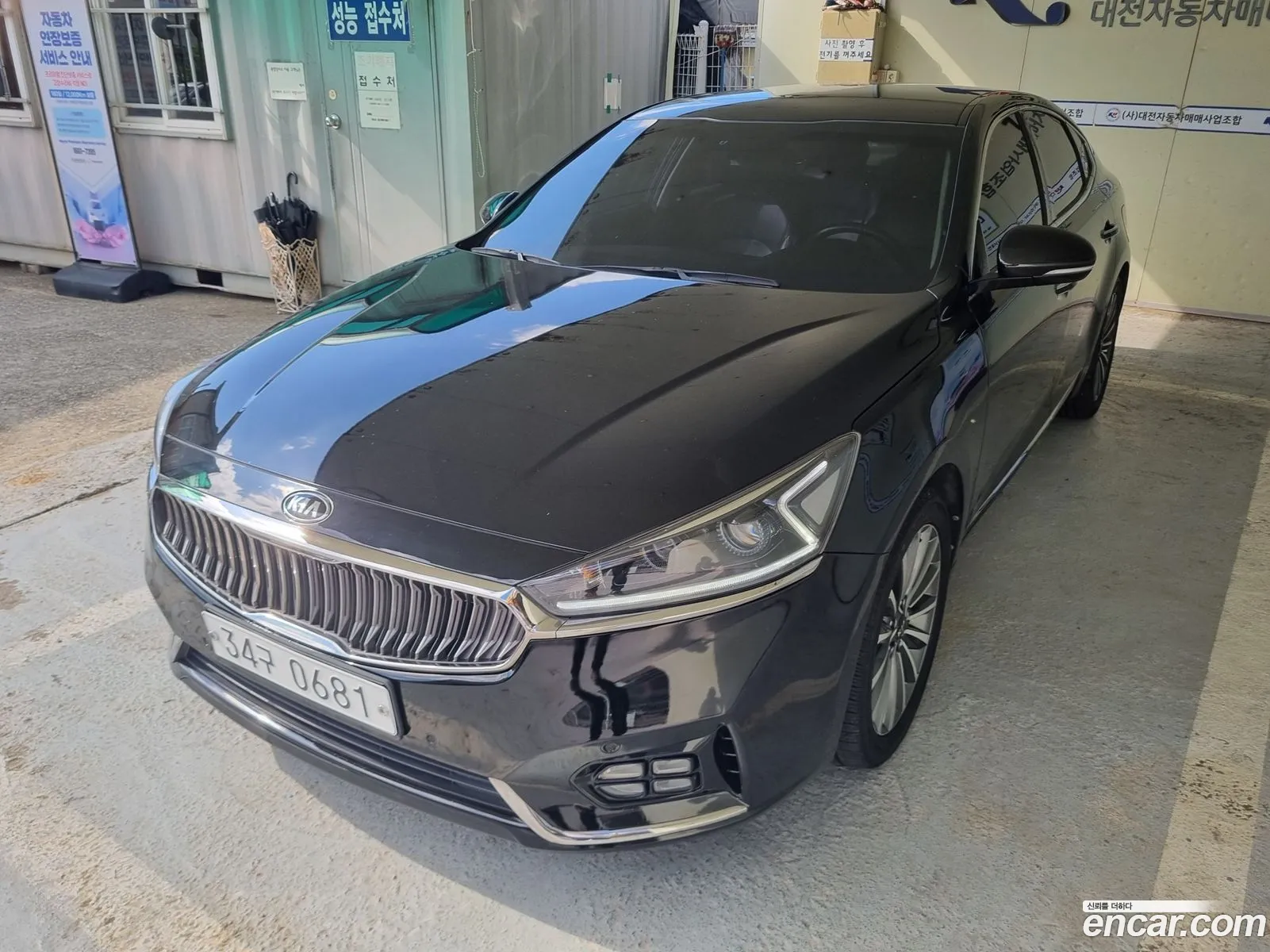 Kia K7 2016 — 2