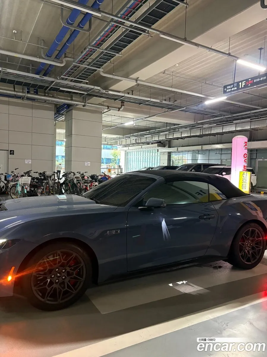 Ford Mustang 7th Gen 2025 — 3