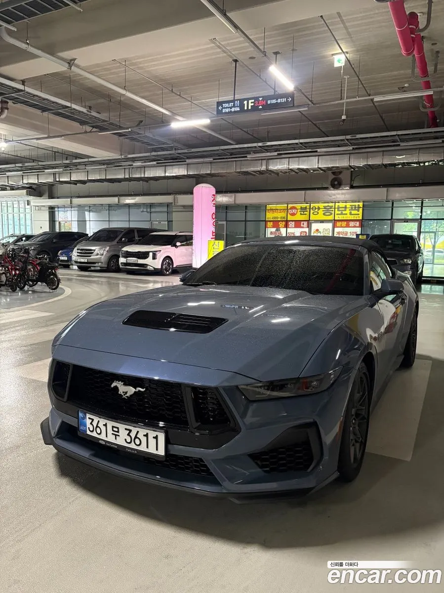 Ford Mustang 7th Gen 2025 — 11