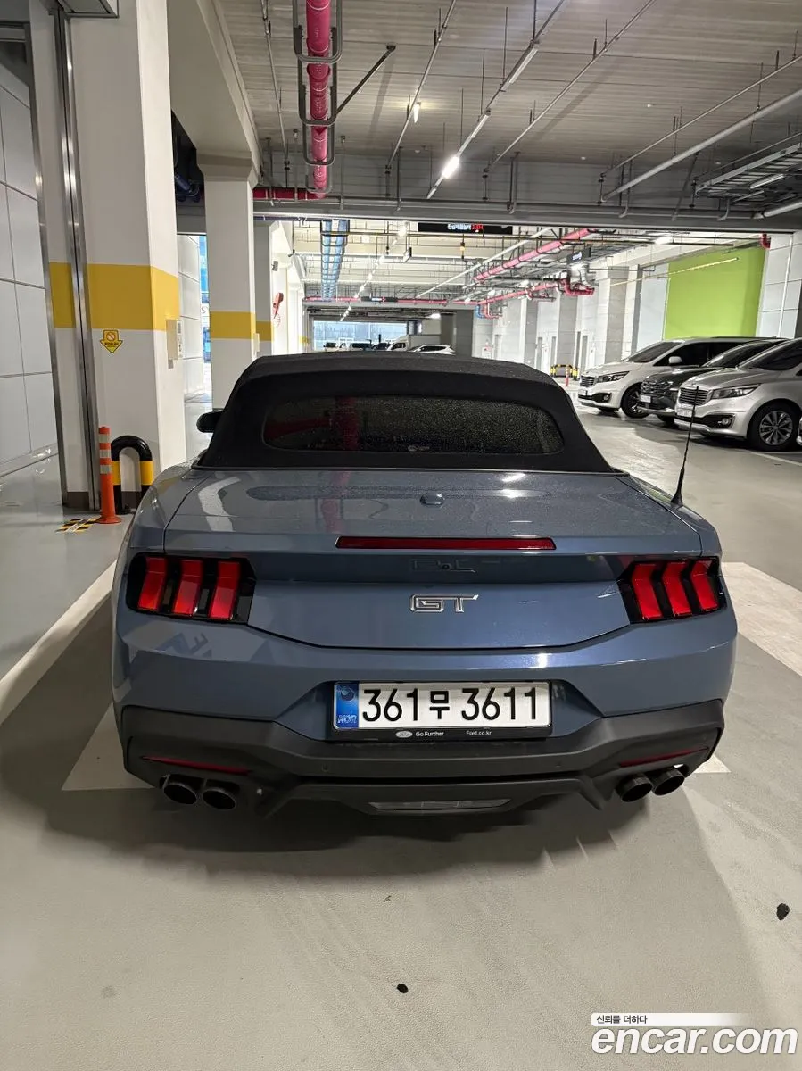 Ford Mustang 7th Gen 2025 — 10