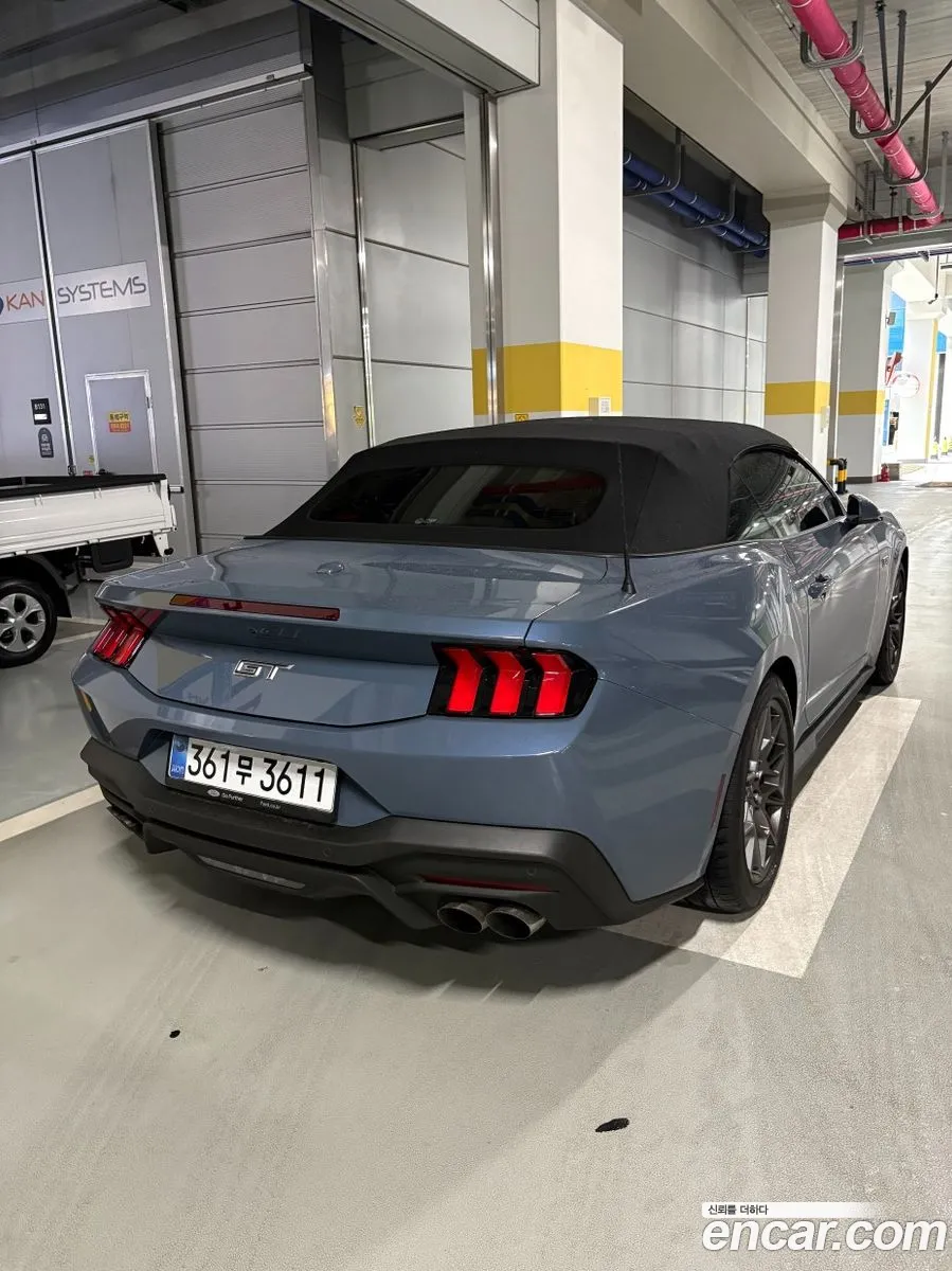 Ford Mustang 7th Gen