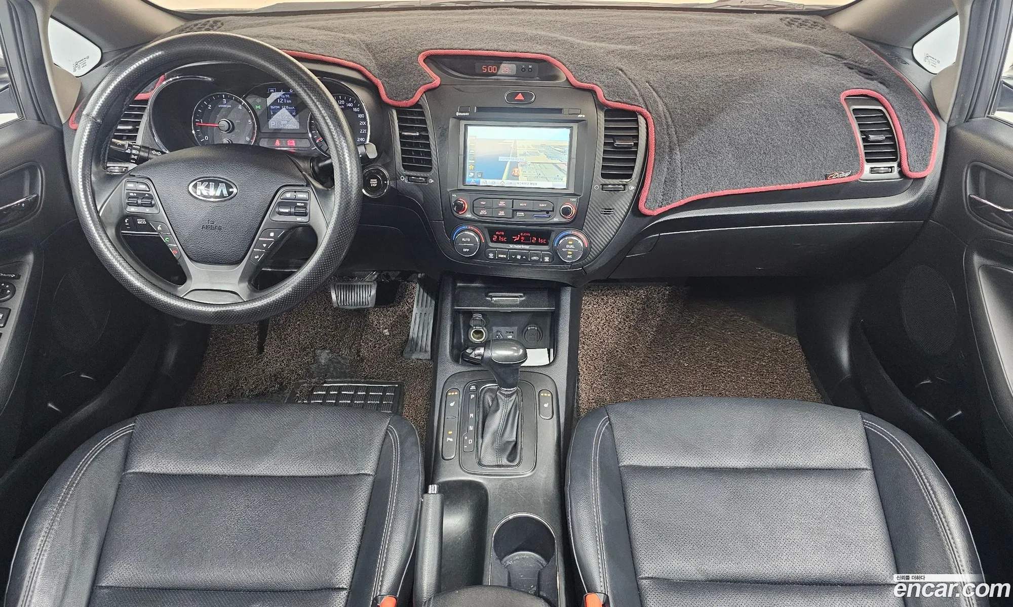 Kia K3 2014 KNAFK41BBFA316983 — 2
