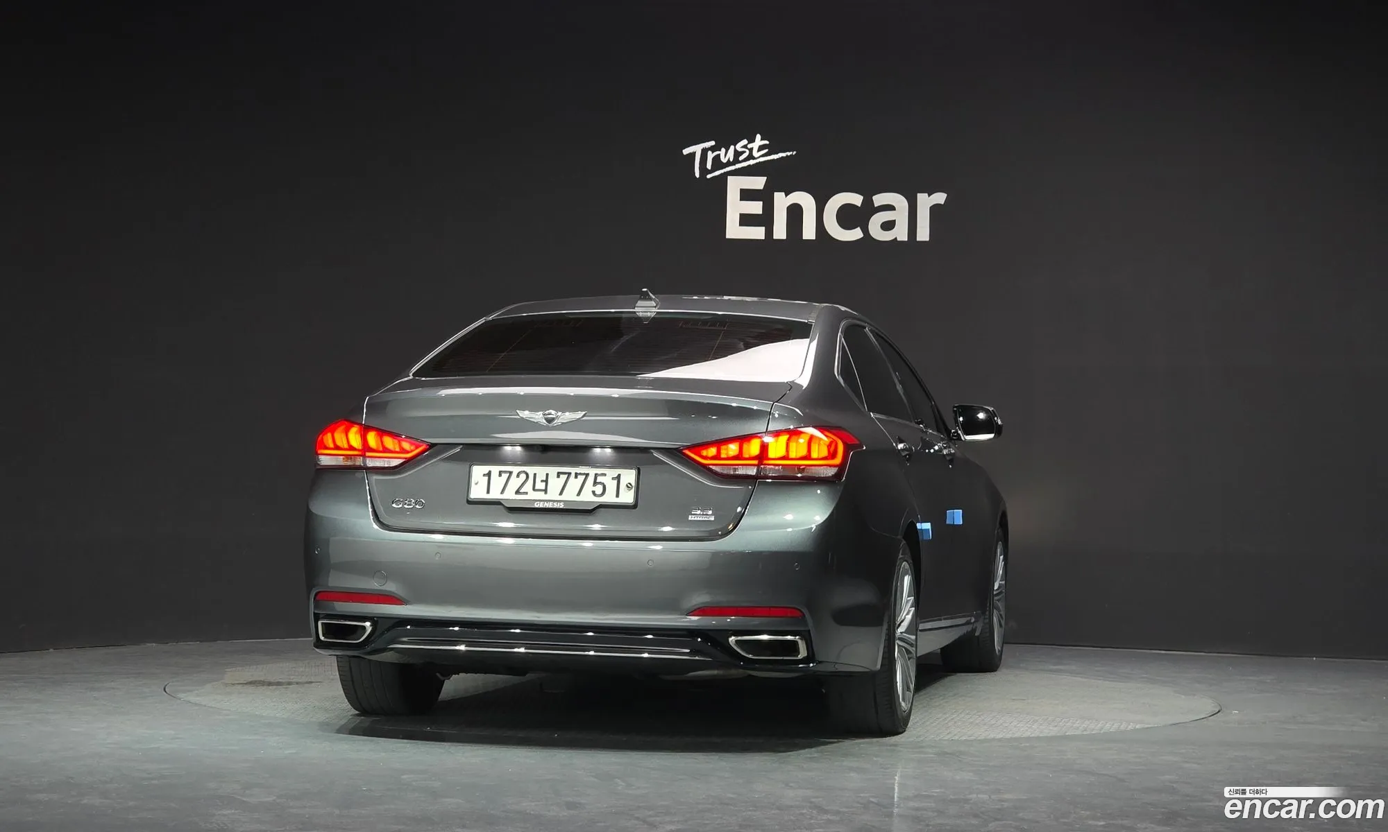 Genesis G80 2016 KMHGL41DBHU193610 — 26