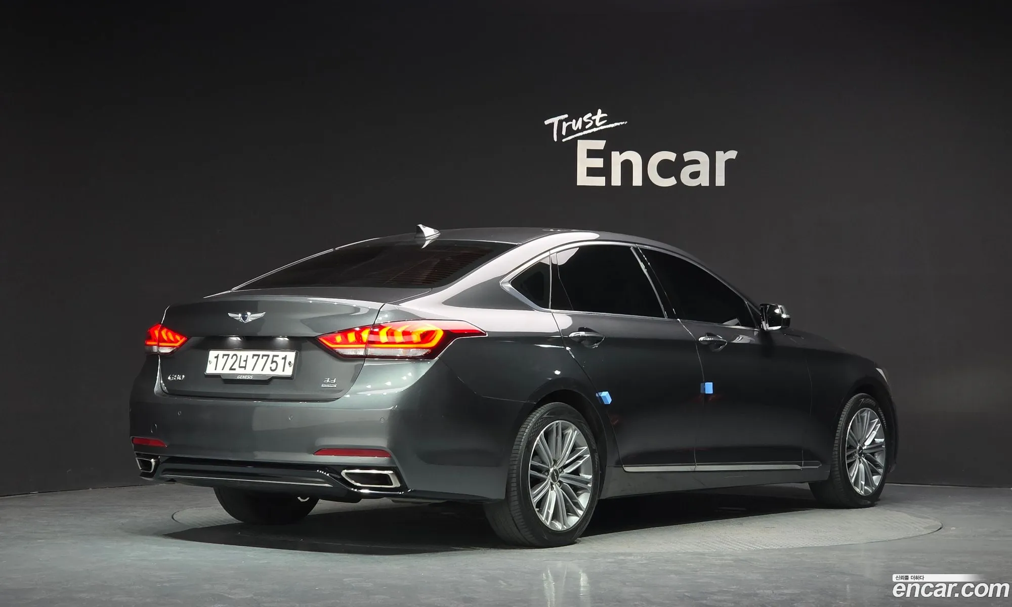 Genesis G80 2016 KMHGL41DBHU193610 — 28