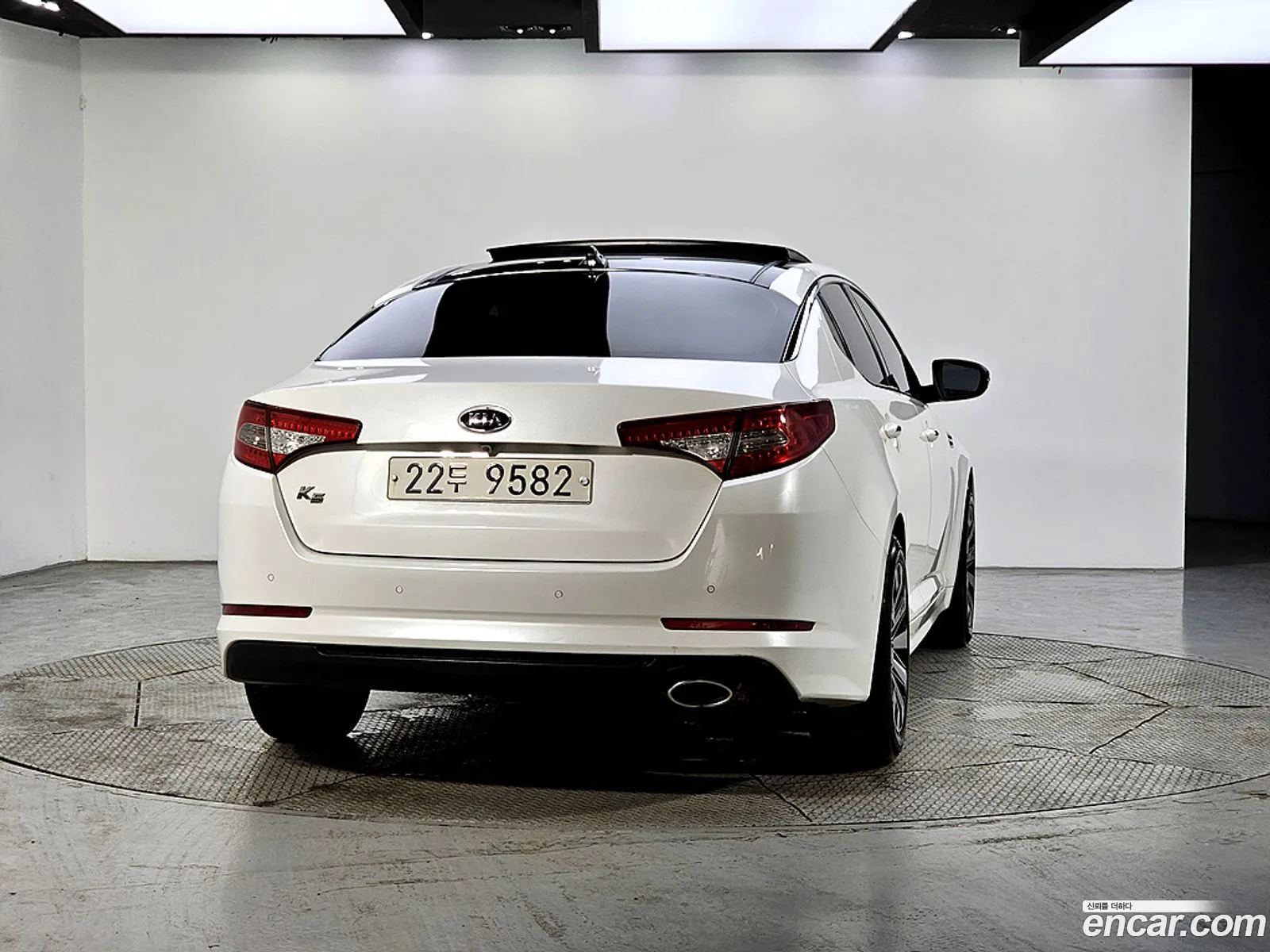 Kia K5 2010 — 4