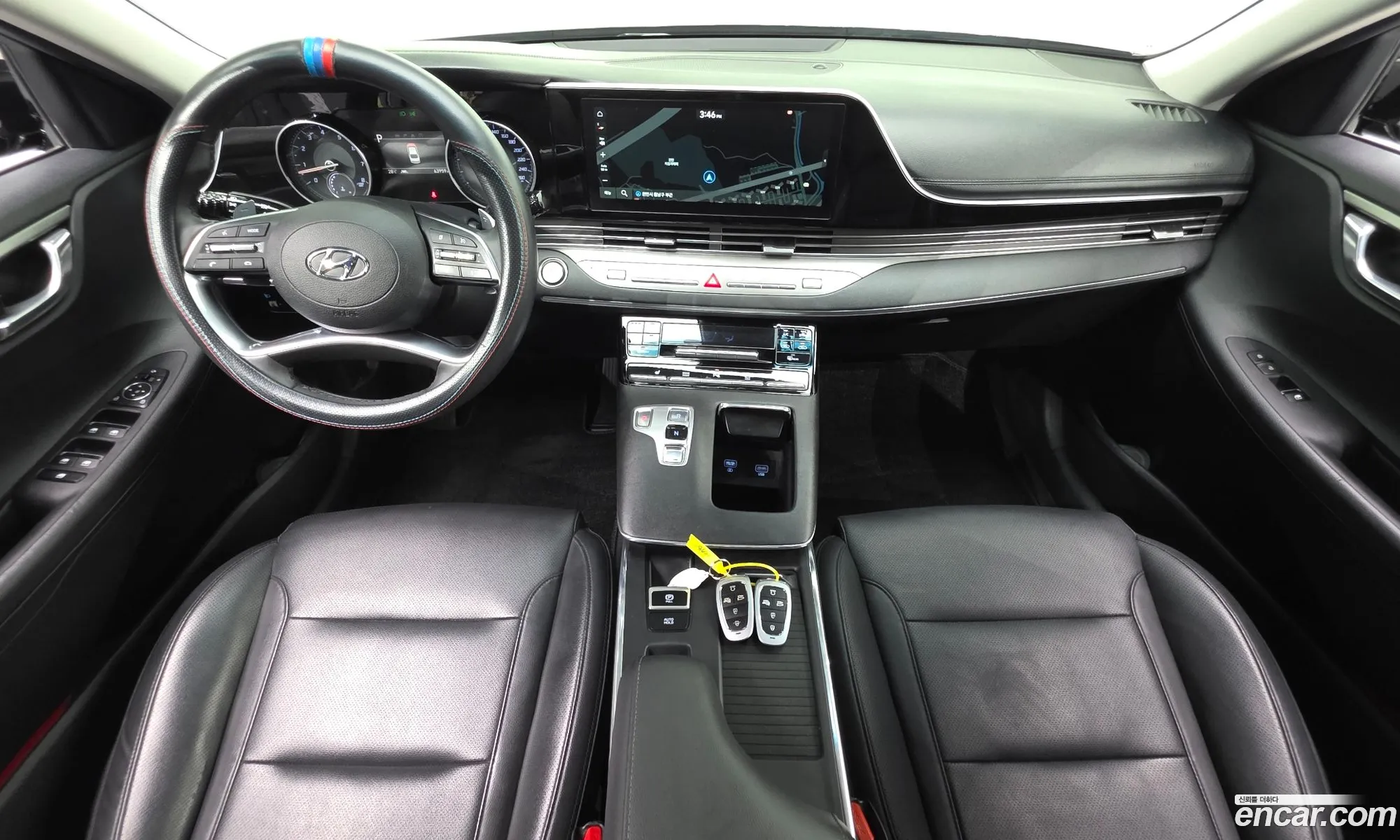 Hyundai Grandeur IG 2022 — 13