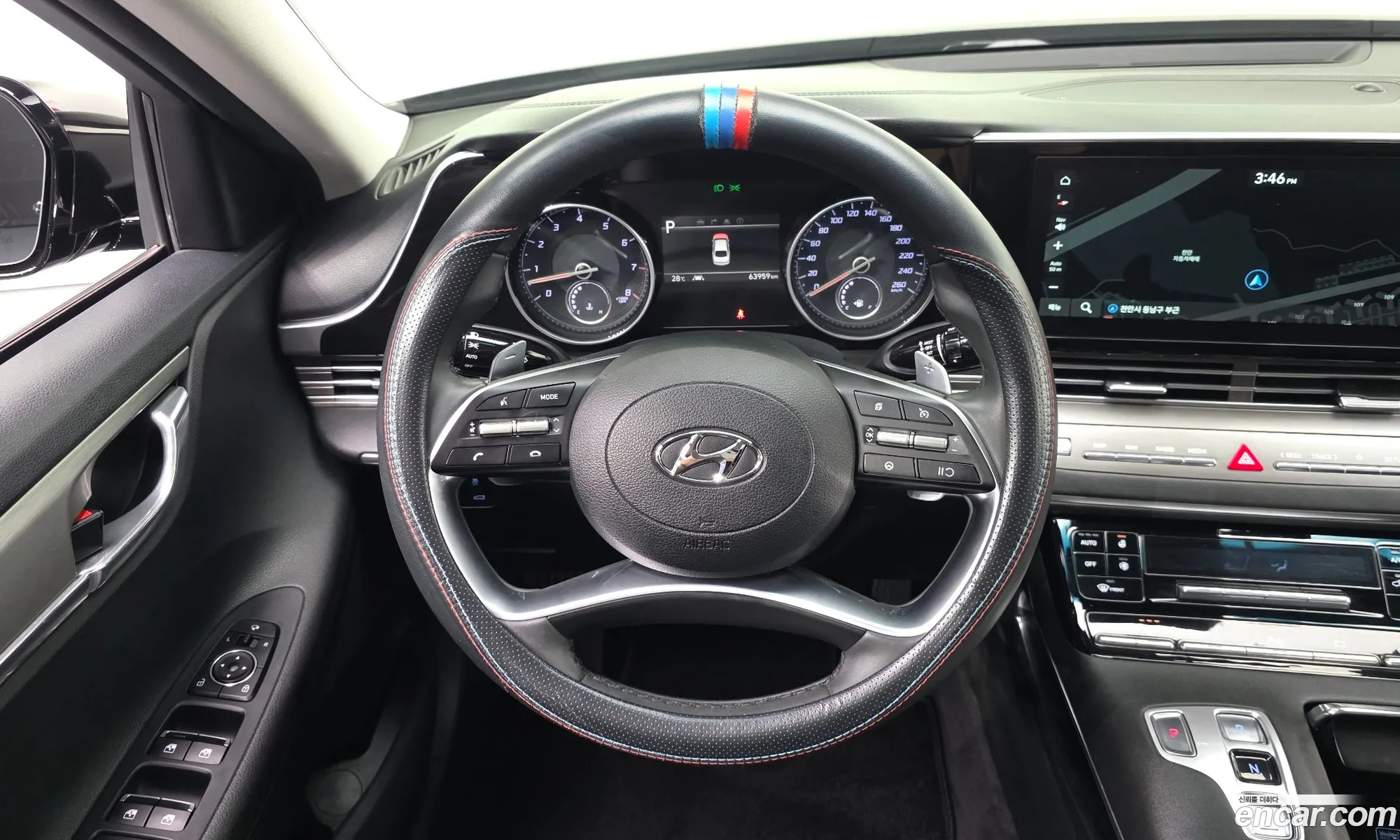 Hyundai Grandeur IG 2022 — 11
