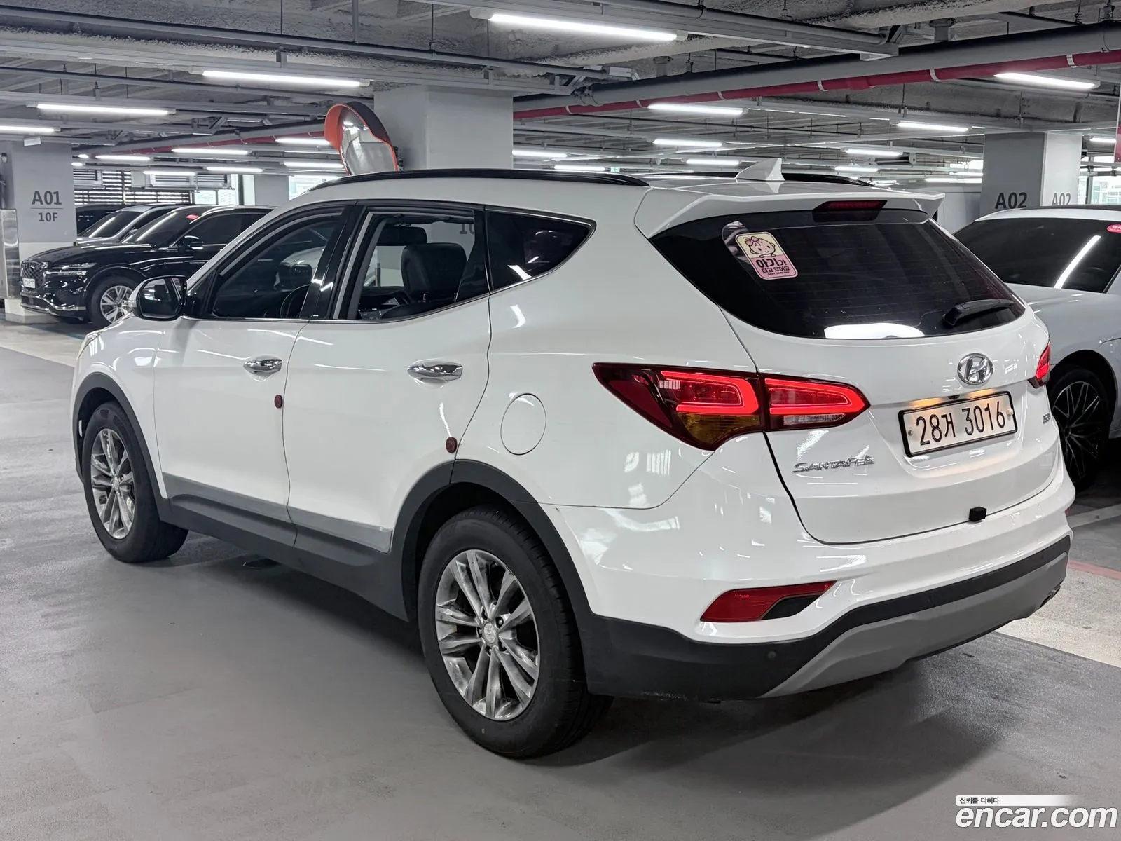 Hyundai Santa Fe the Prime 2017 — 2