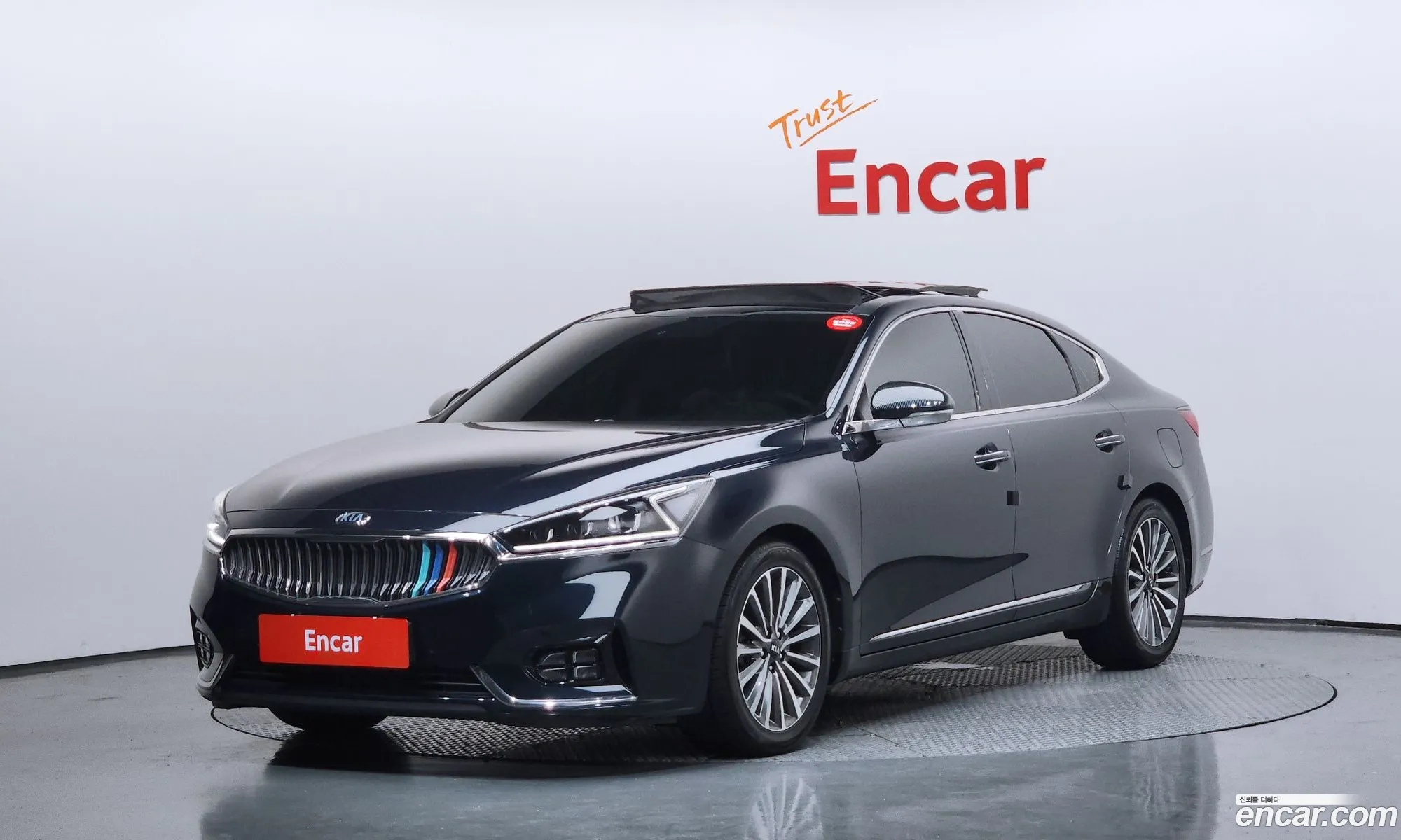 Kia K7 2017 KNALB415BHA088898 — 10