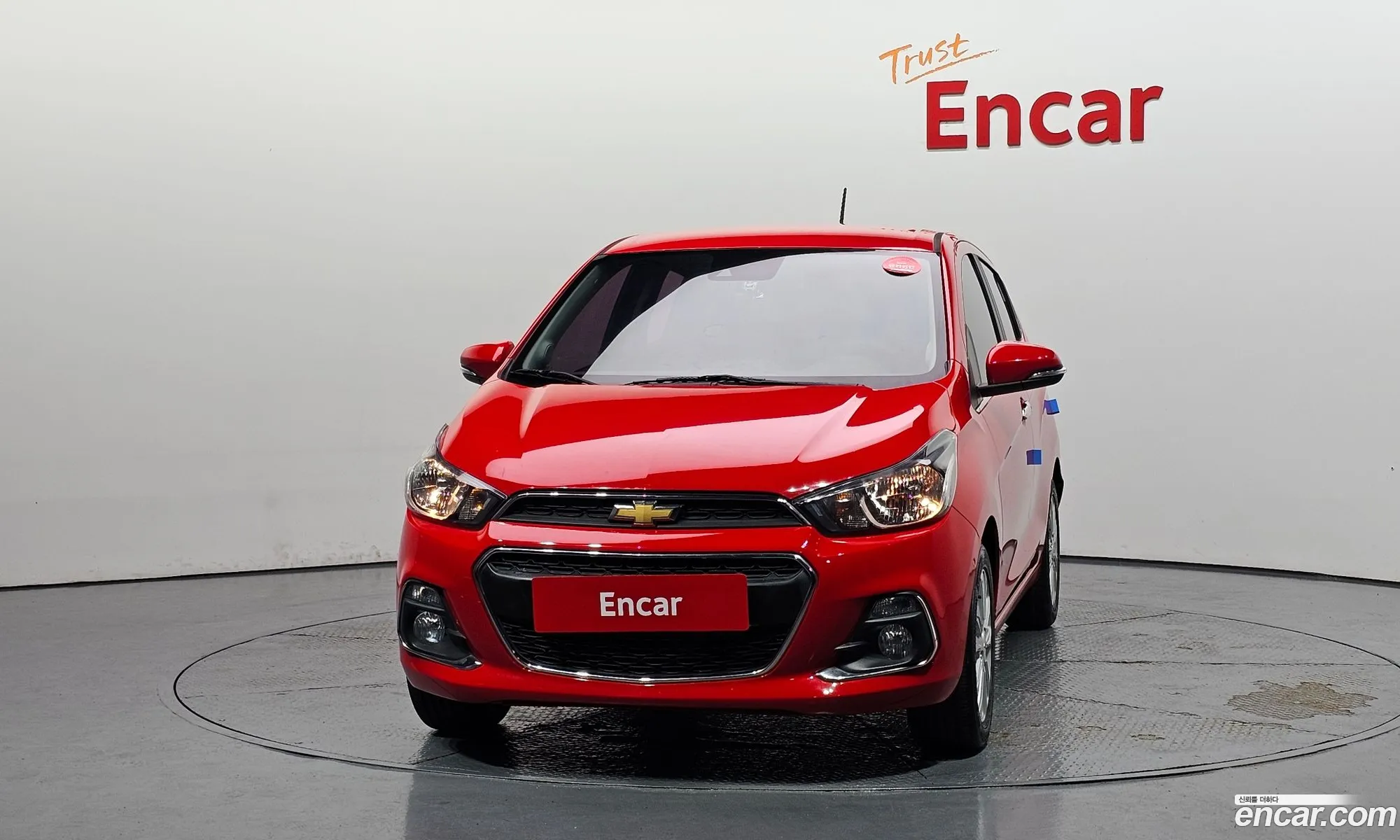 Chevrolet (GM Daewoo) The Next Spark 2018 — 4