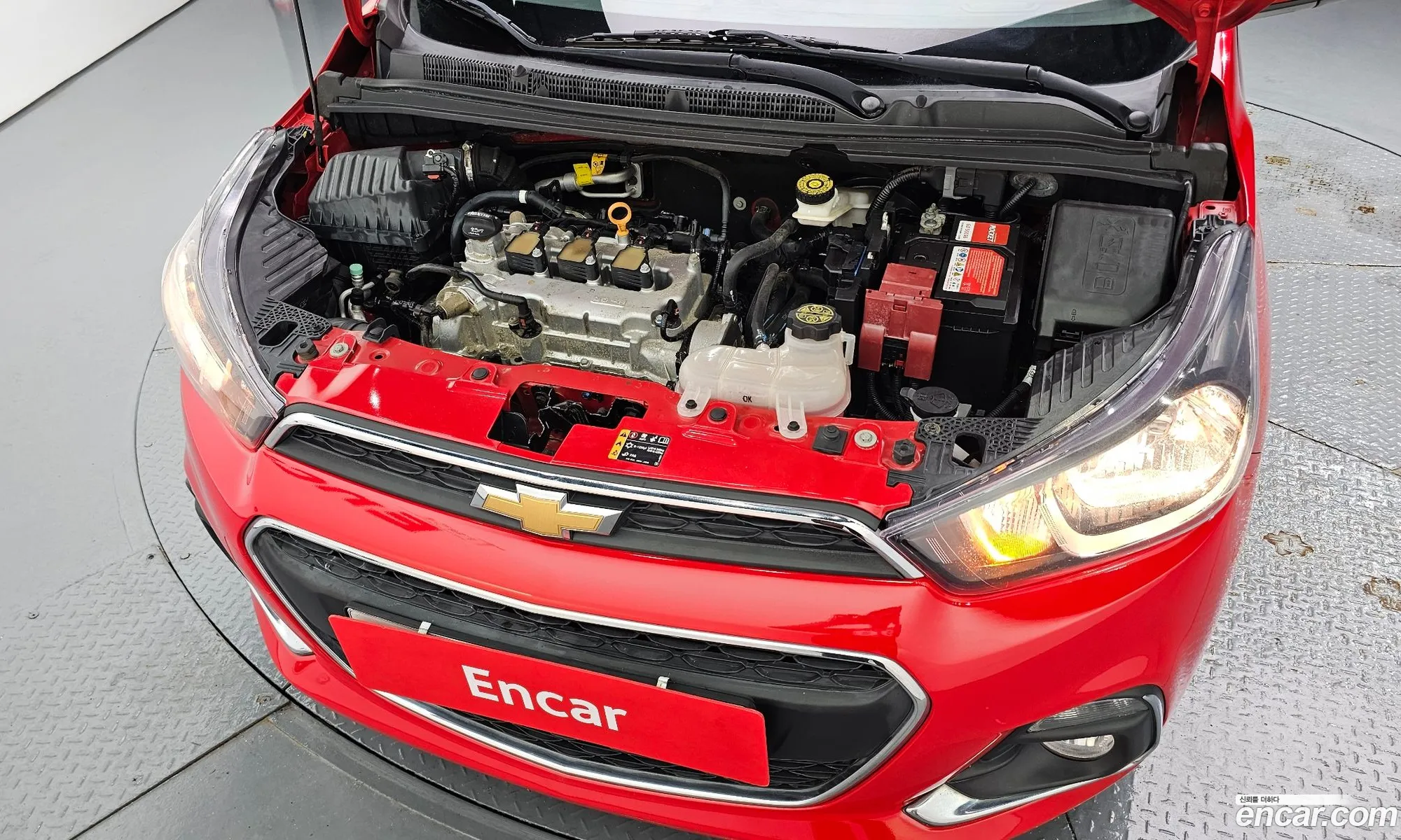 Chevrolet (GM Daewoo) The Next Spark 2018 — 21