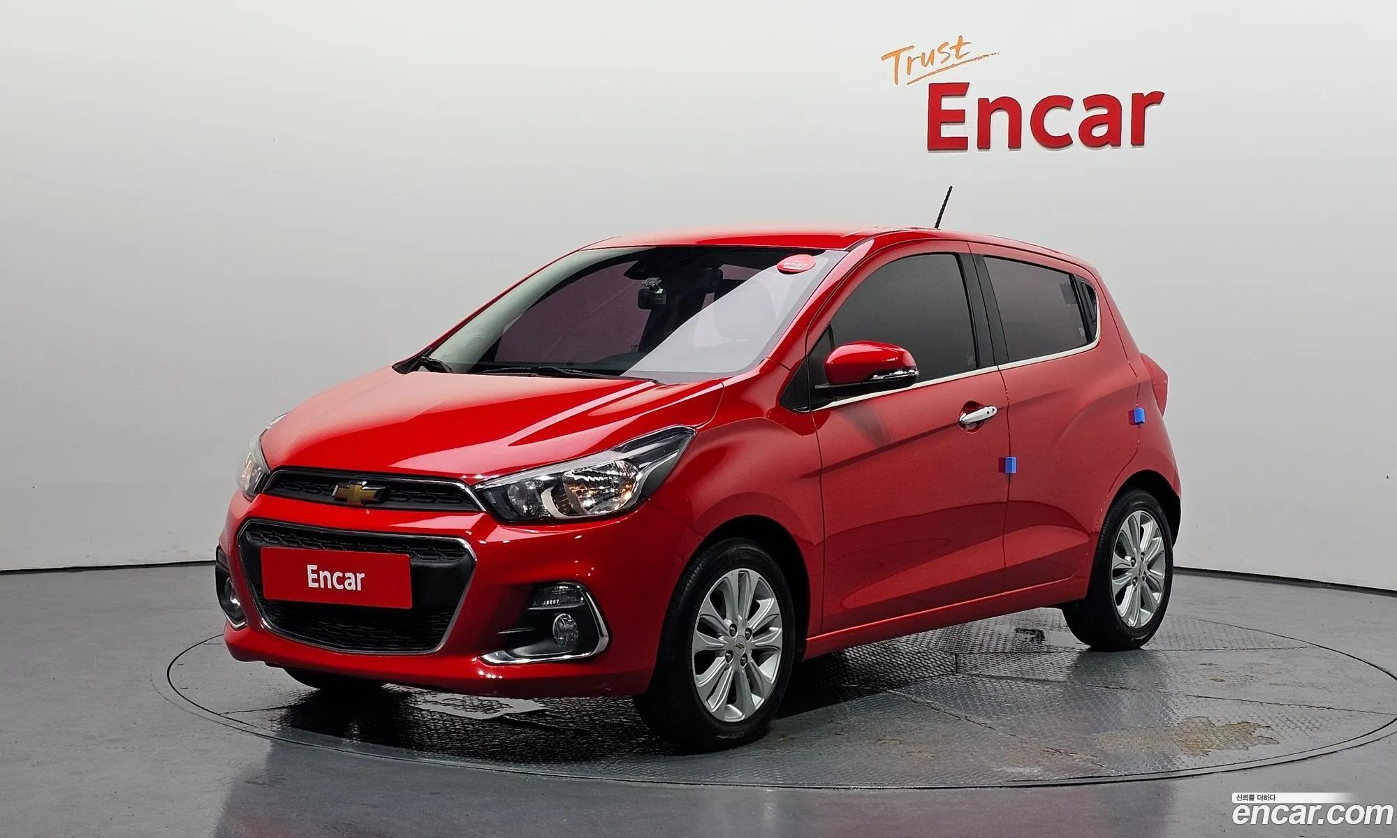 Chevrolet (GM Daewoo) The Next Spark 2018 — 3