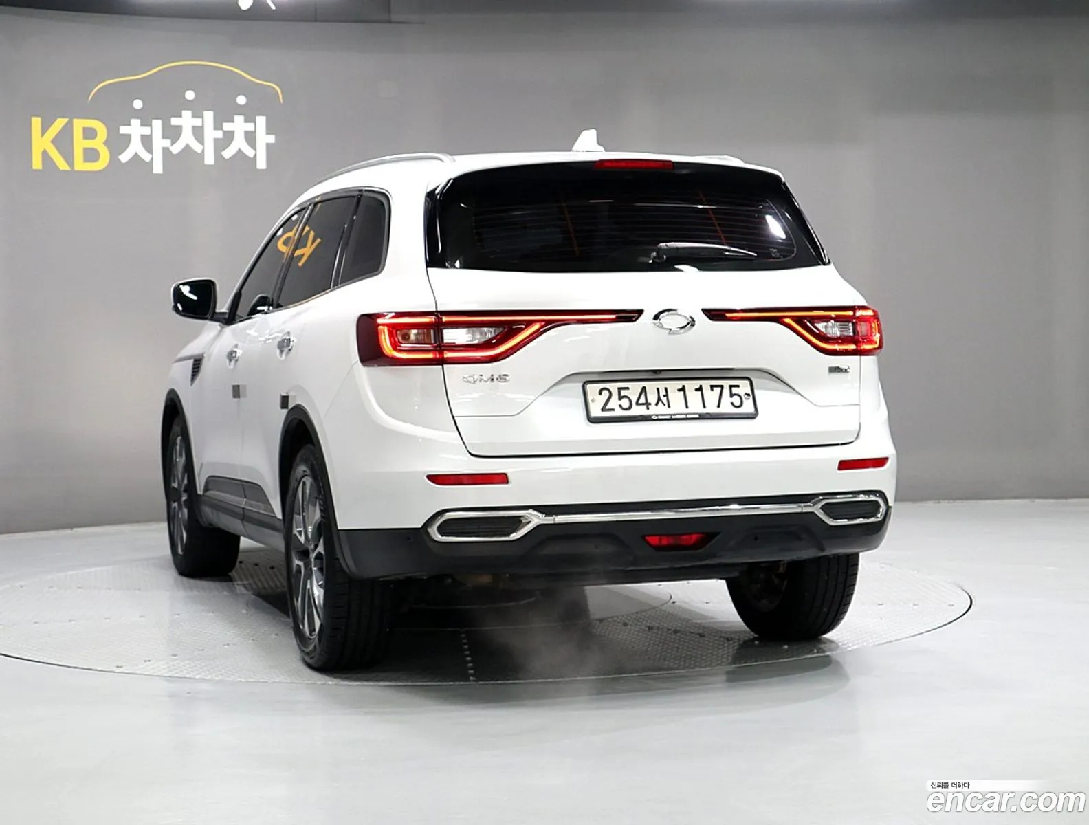 Renault Korea (Samsung) QM6 2019 — 2