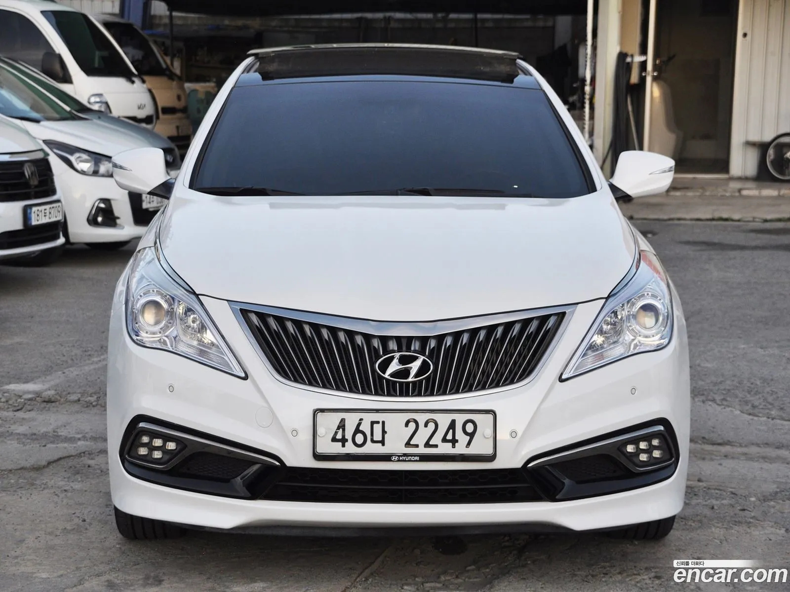 Hyundai Grandeur HG 2015 — 4