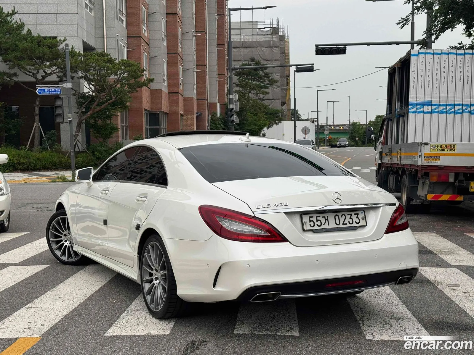 Mercedes-Benz CLS-Class W218 2015 — 4