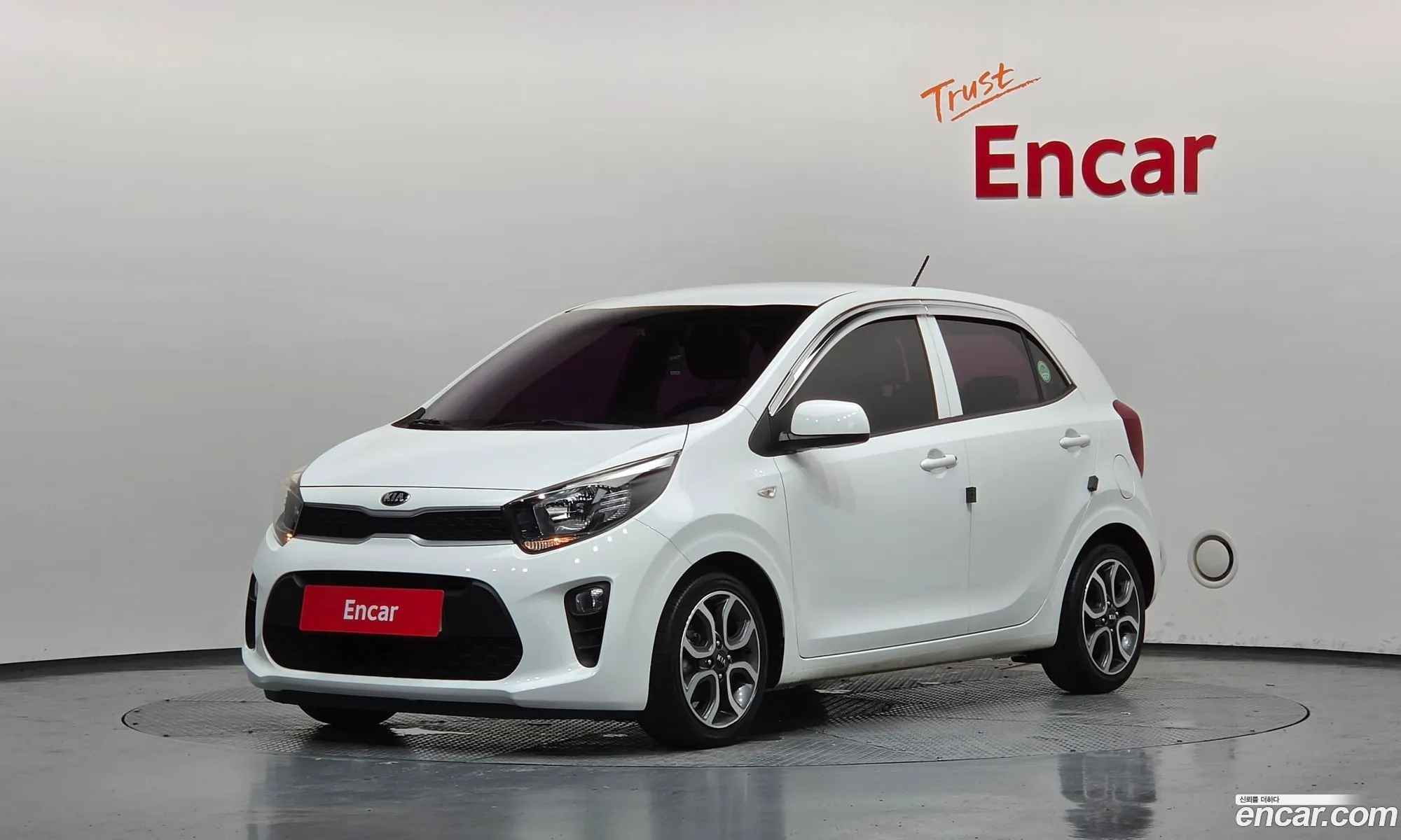Kia Morning 2017 KNAB6511BHT015720 — 8