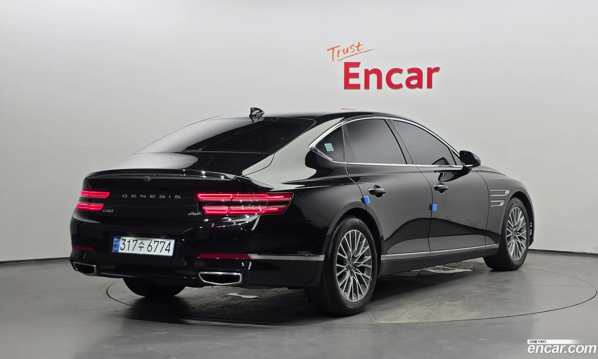 Genesis G80 2022 KMTGB41CDNU131515 — 12