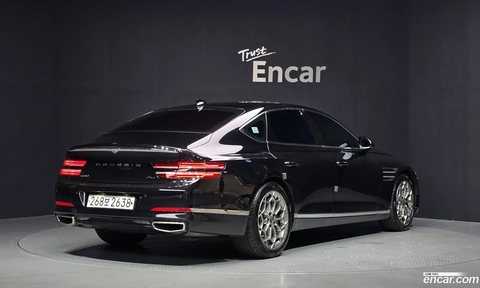Genesis G80 2022 KMTGB41CDNU139510 — 19
