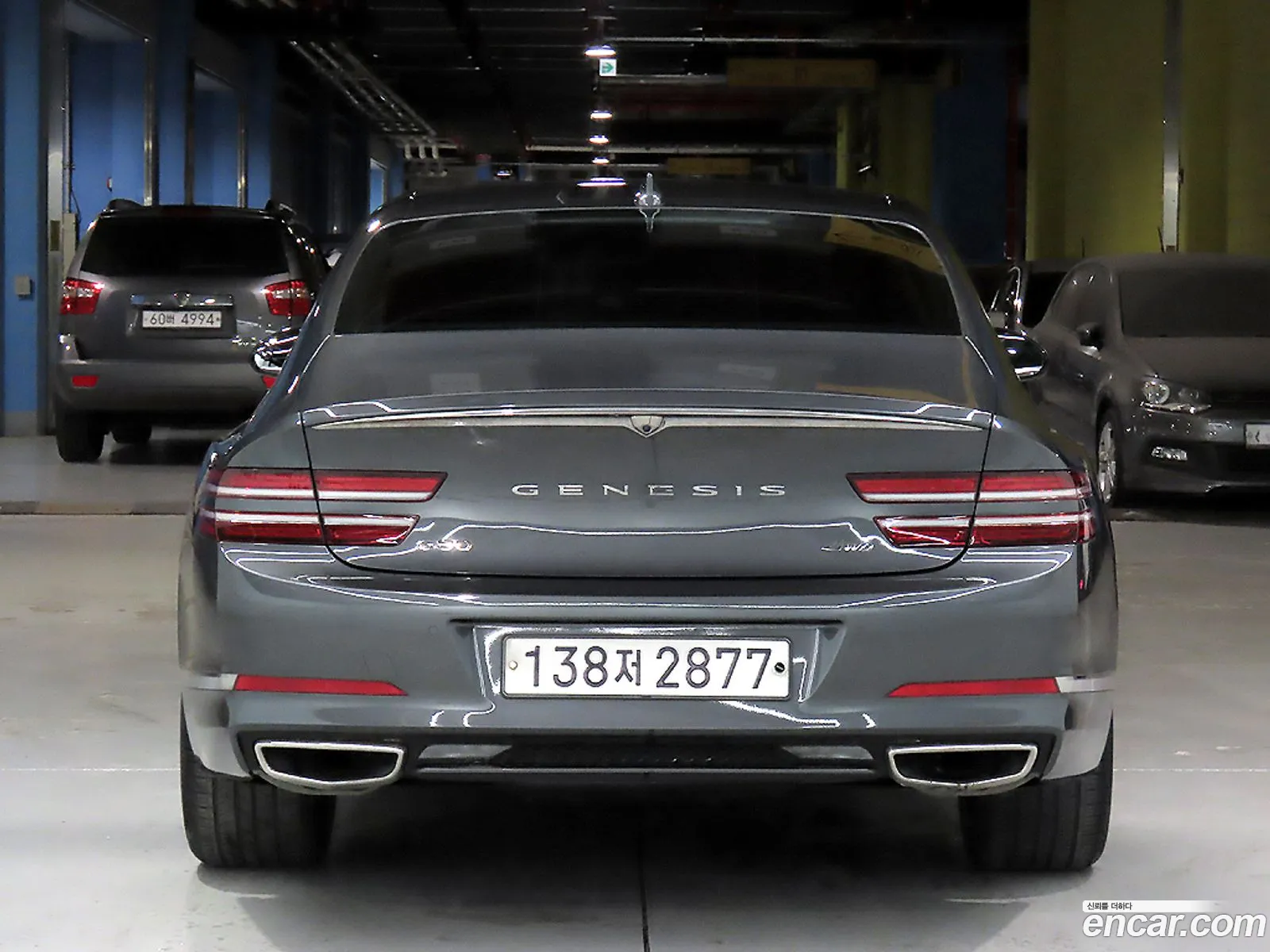 Genesis G80 2020 — 2