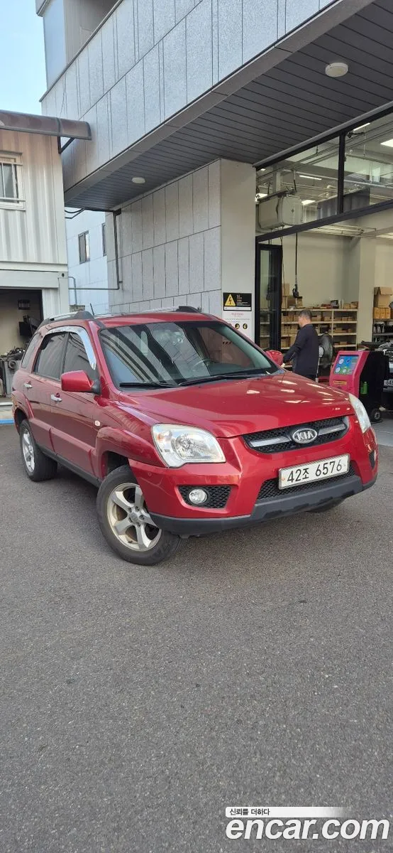 Kia Sportage 2009 — 4