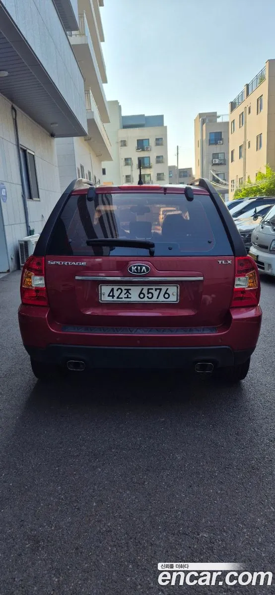 Kia Sportage 2009 — 2