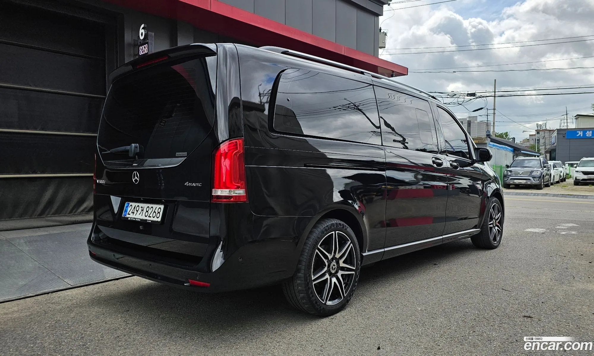Mercedes-Benz V-Class 2023 KL90F4ABDPZD5R026 — 22
