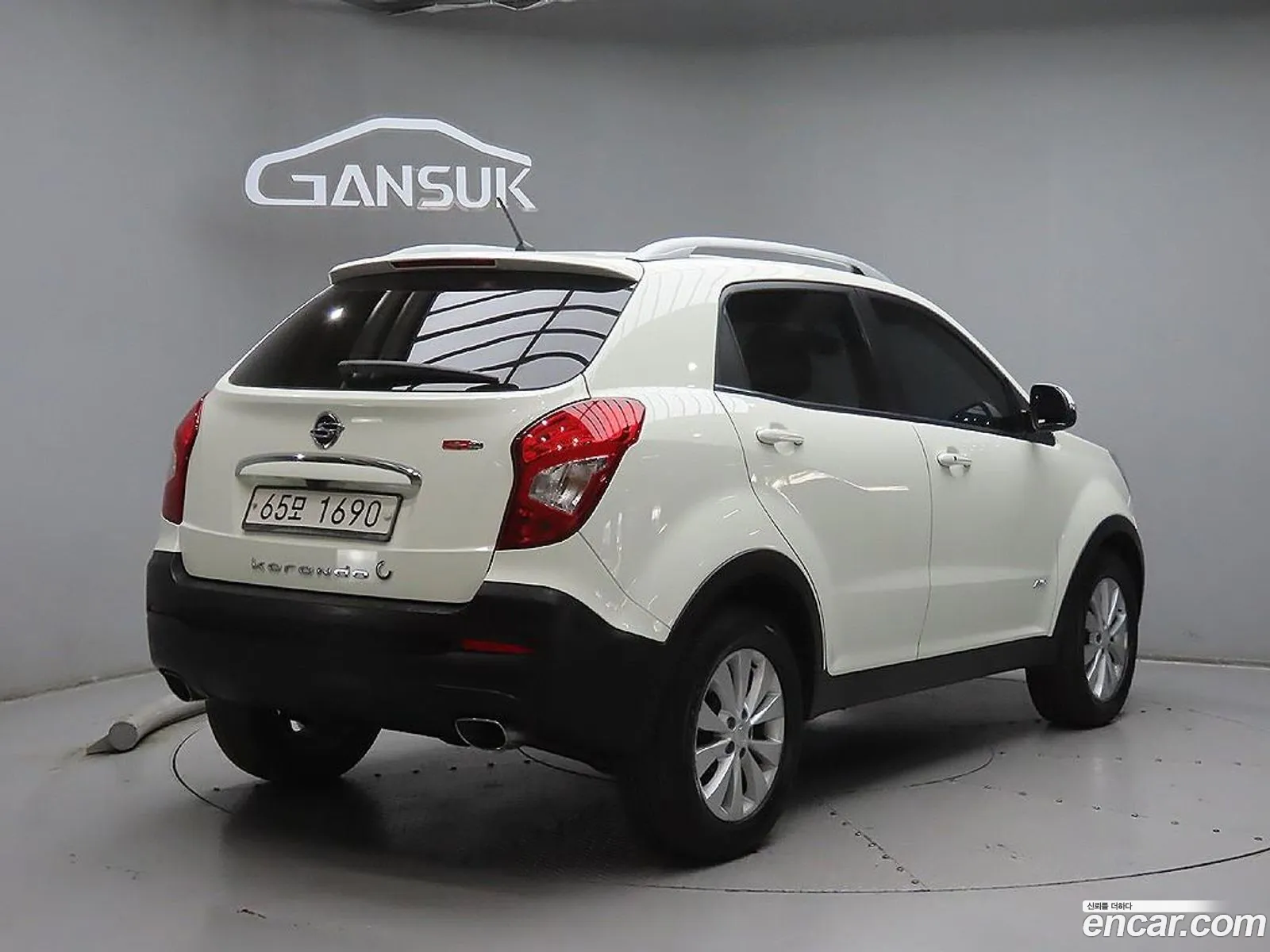 KG Mobility (SsangYong) Style Korando C