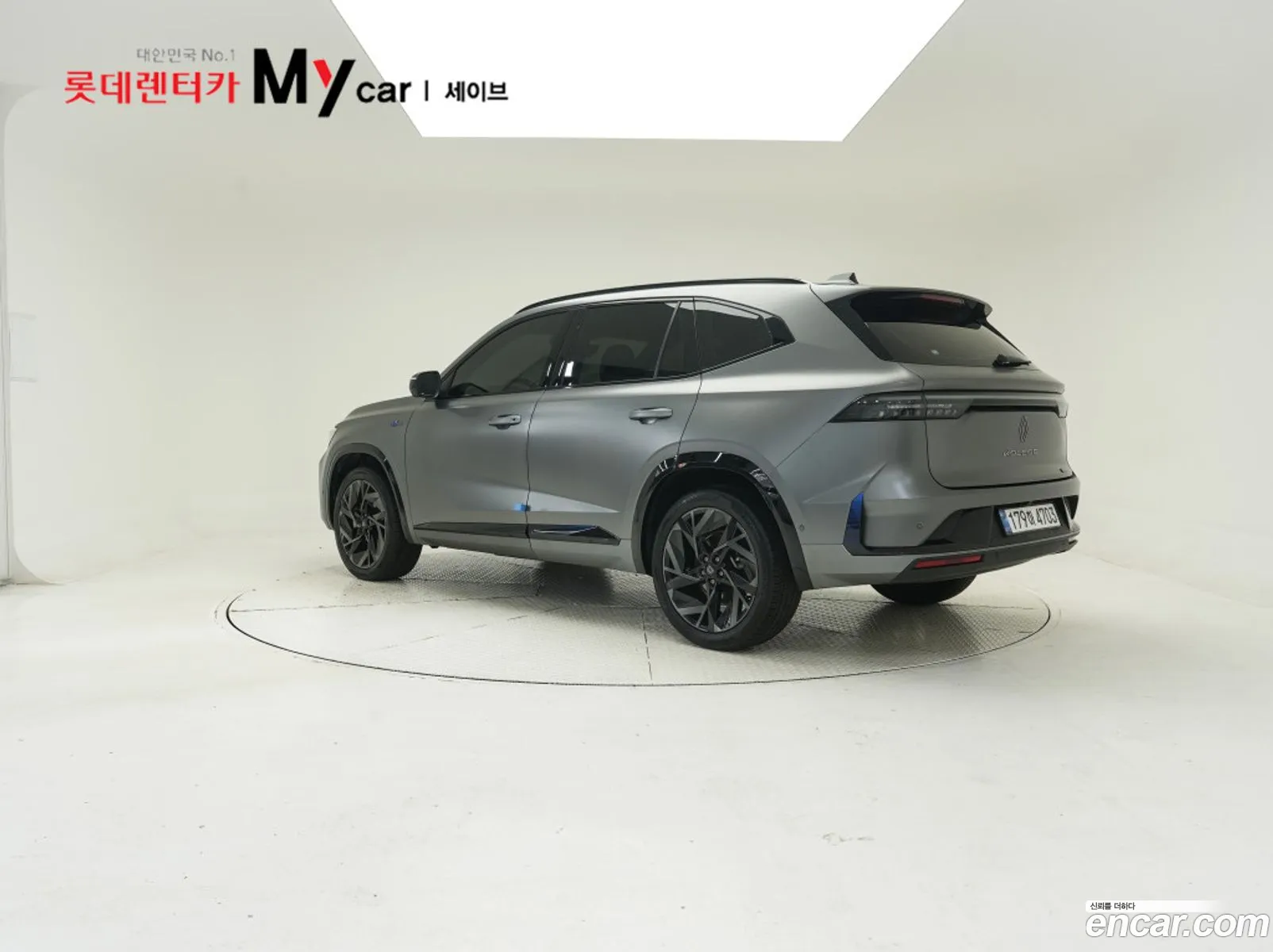 Renault Korea (Samsung) Grand Koleos