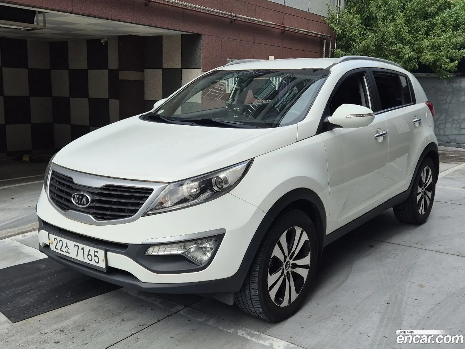Kia Sportage R 2012 — 2