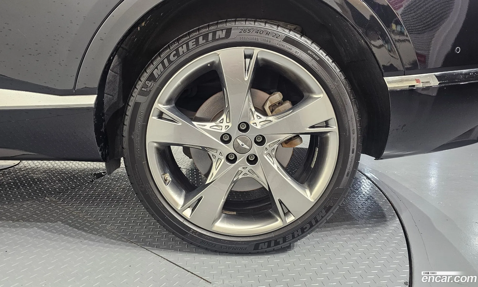 Genesis GV80 2020 KMTHC81CBLU018591 — 10
