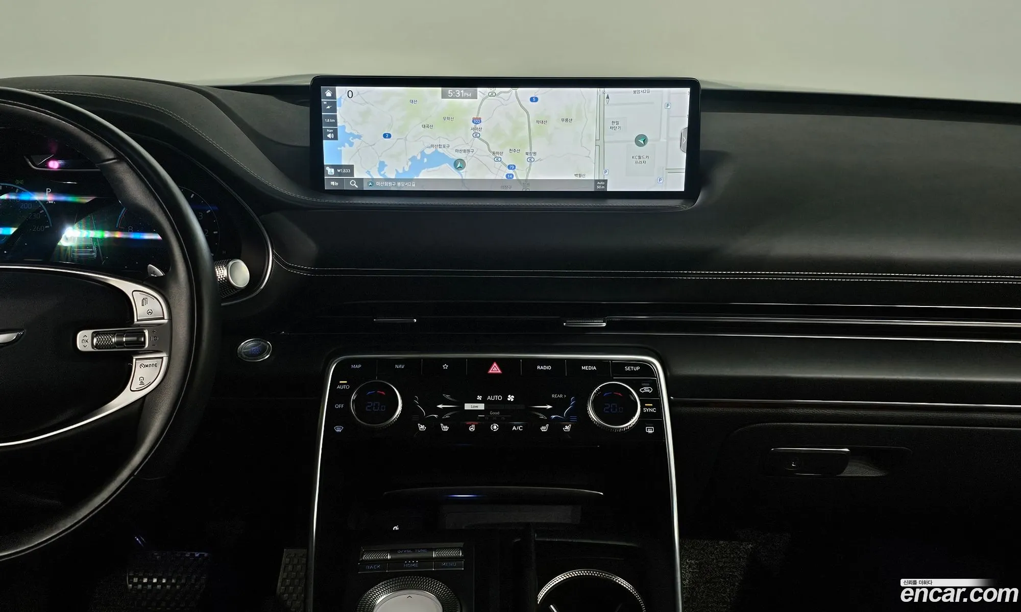 Genesis GV80 2020 KMTHC81CBLU018591 — 21