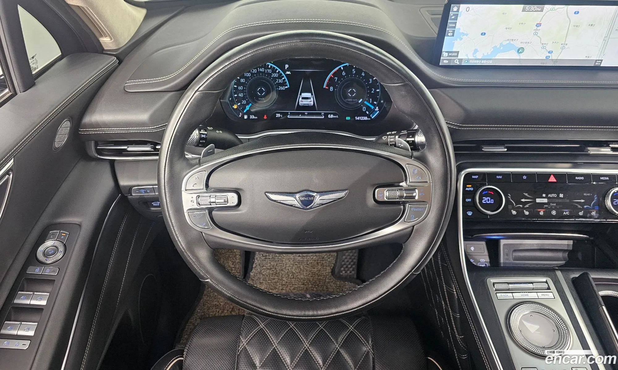 Genesis GV80 2020 KMTHC81CBLU018591 — 19