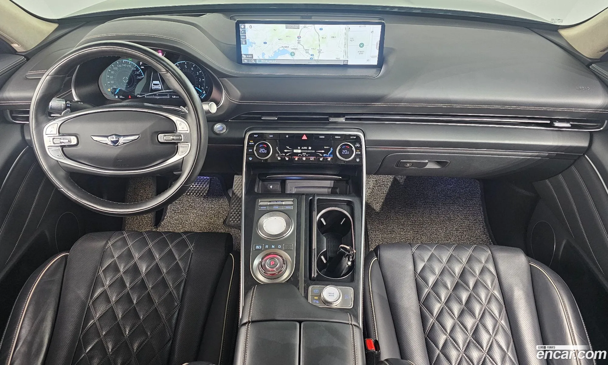 Genesis GV80 2020 KMTHC81CBLU018591 — 20