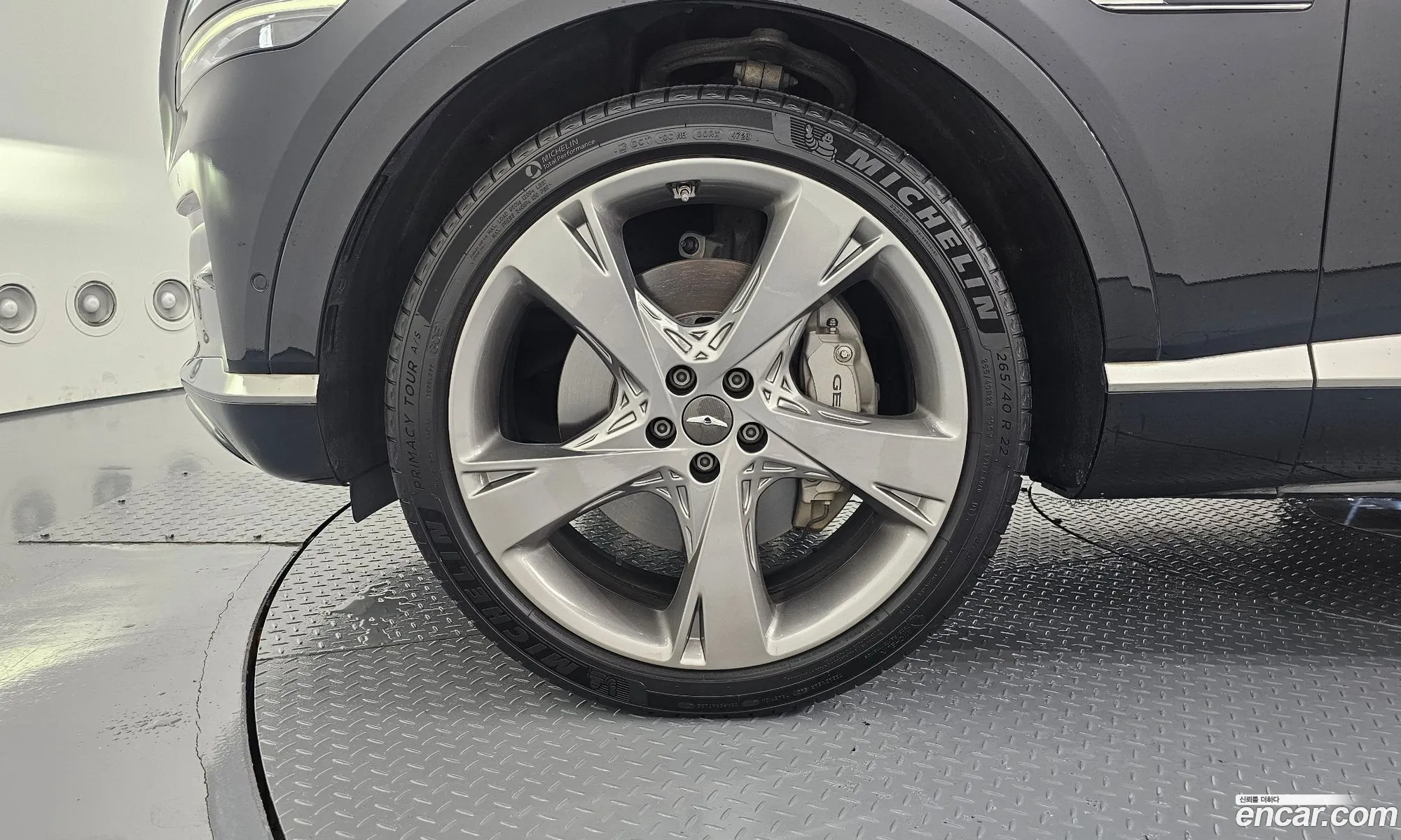 Genesis GV80 2020 KMTHC81CBLU018591 — 2