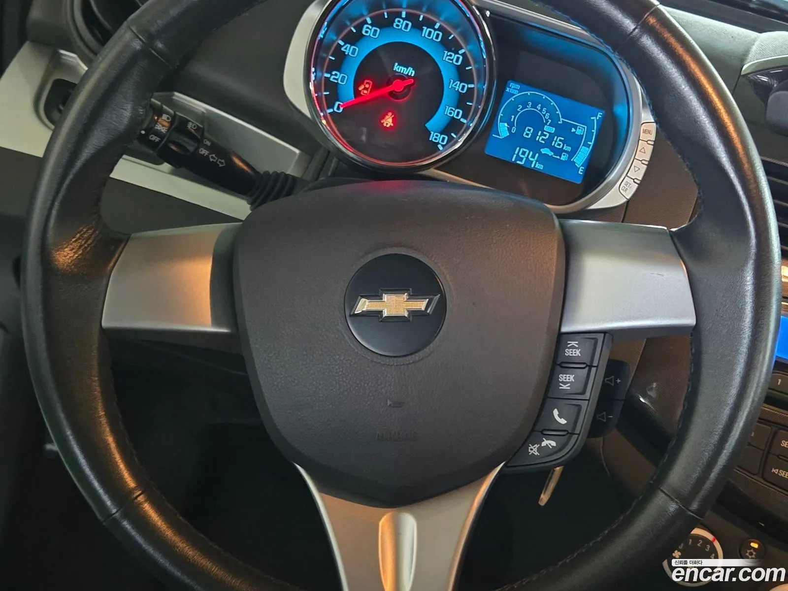 Chevrolet (GM Daewoo) Spark 2014 — 11