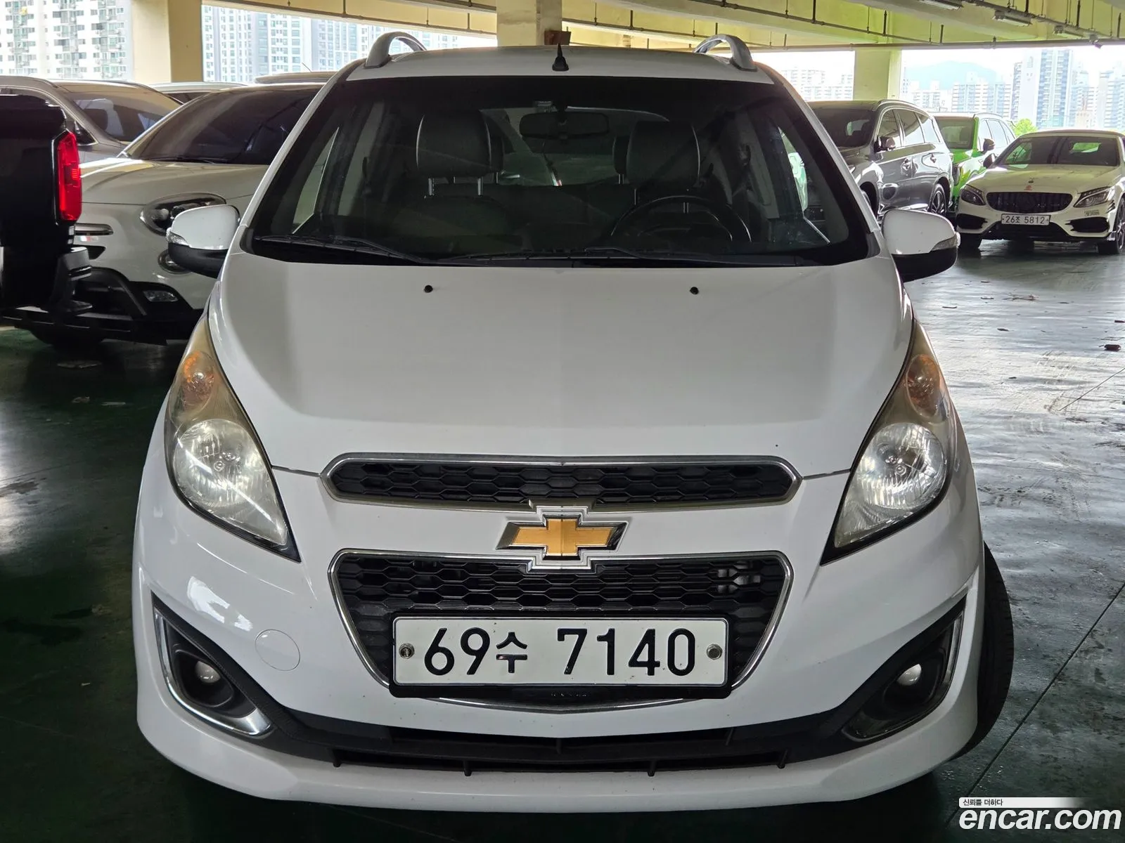 Chevrolet (GM Daewoo) Spark 2014 — 12