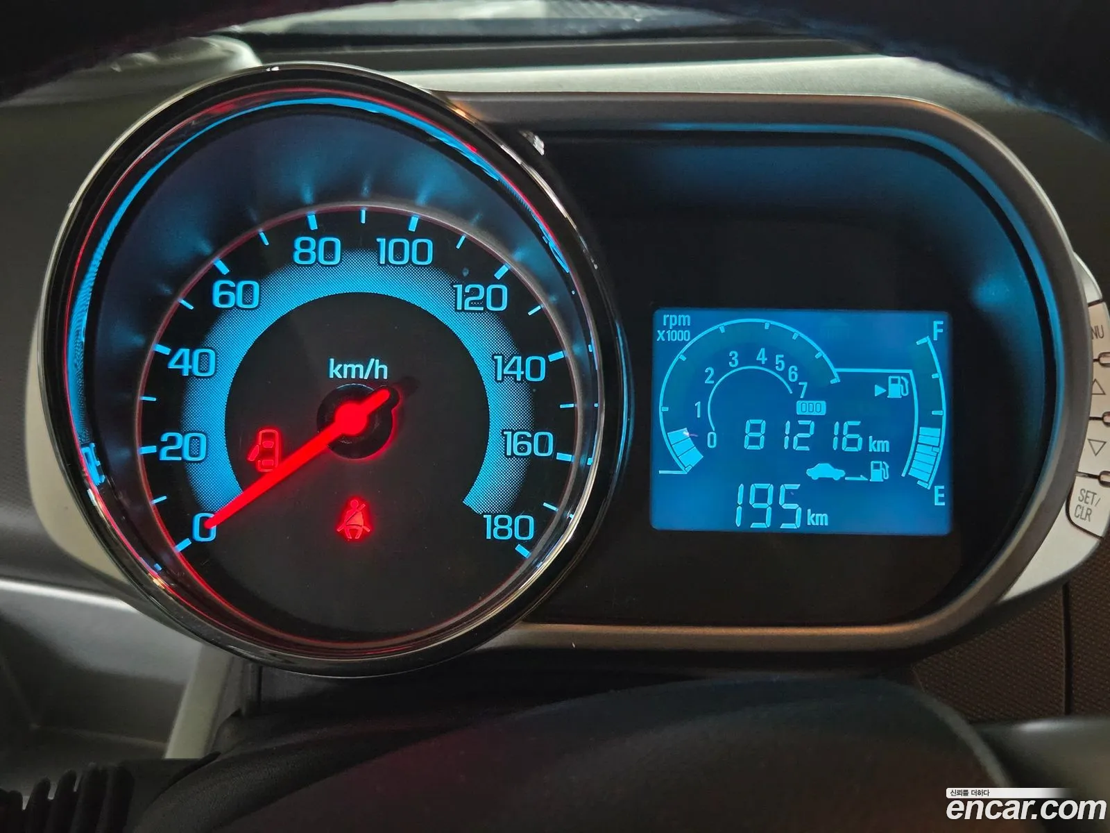 Chevrolet (GM Daewoo) Spark 2014 — 7