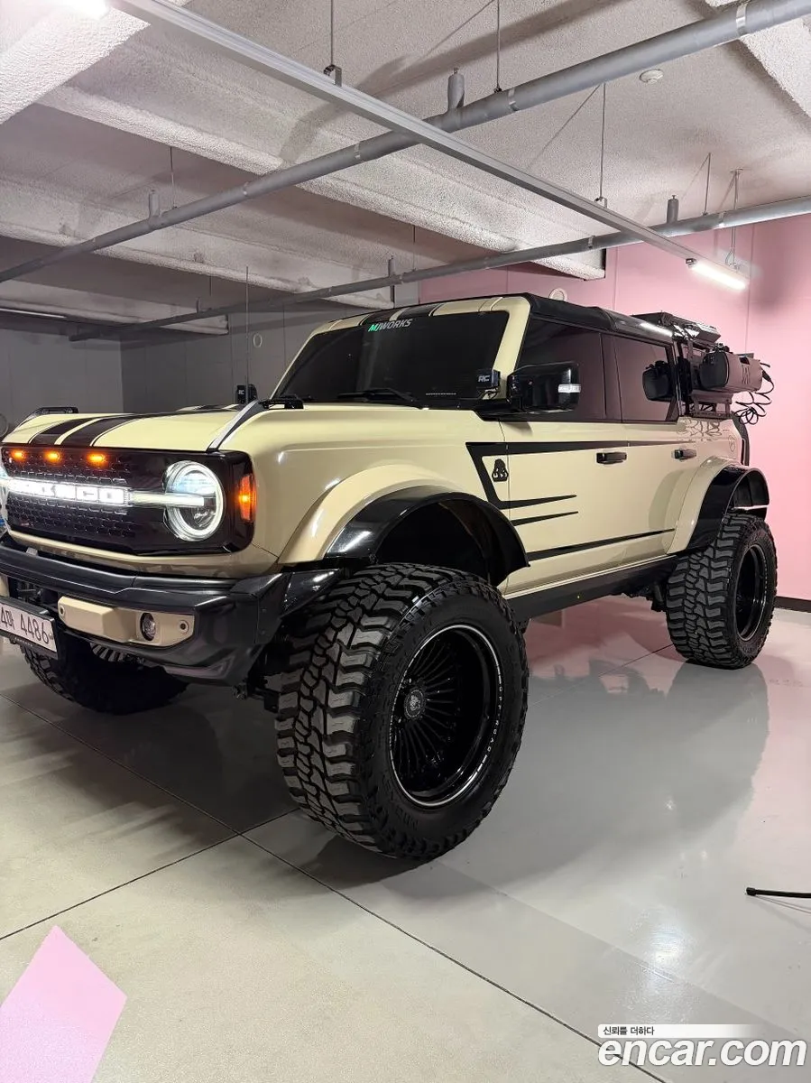 Ford Bronco 6th Gen 2022 — 17