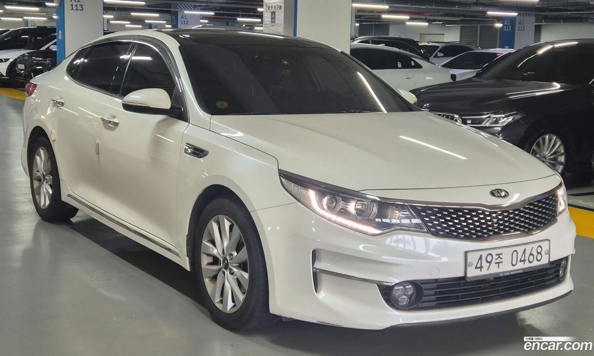Kia K5 2016 — 4
