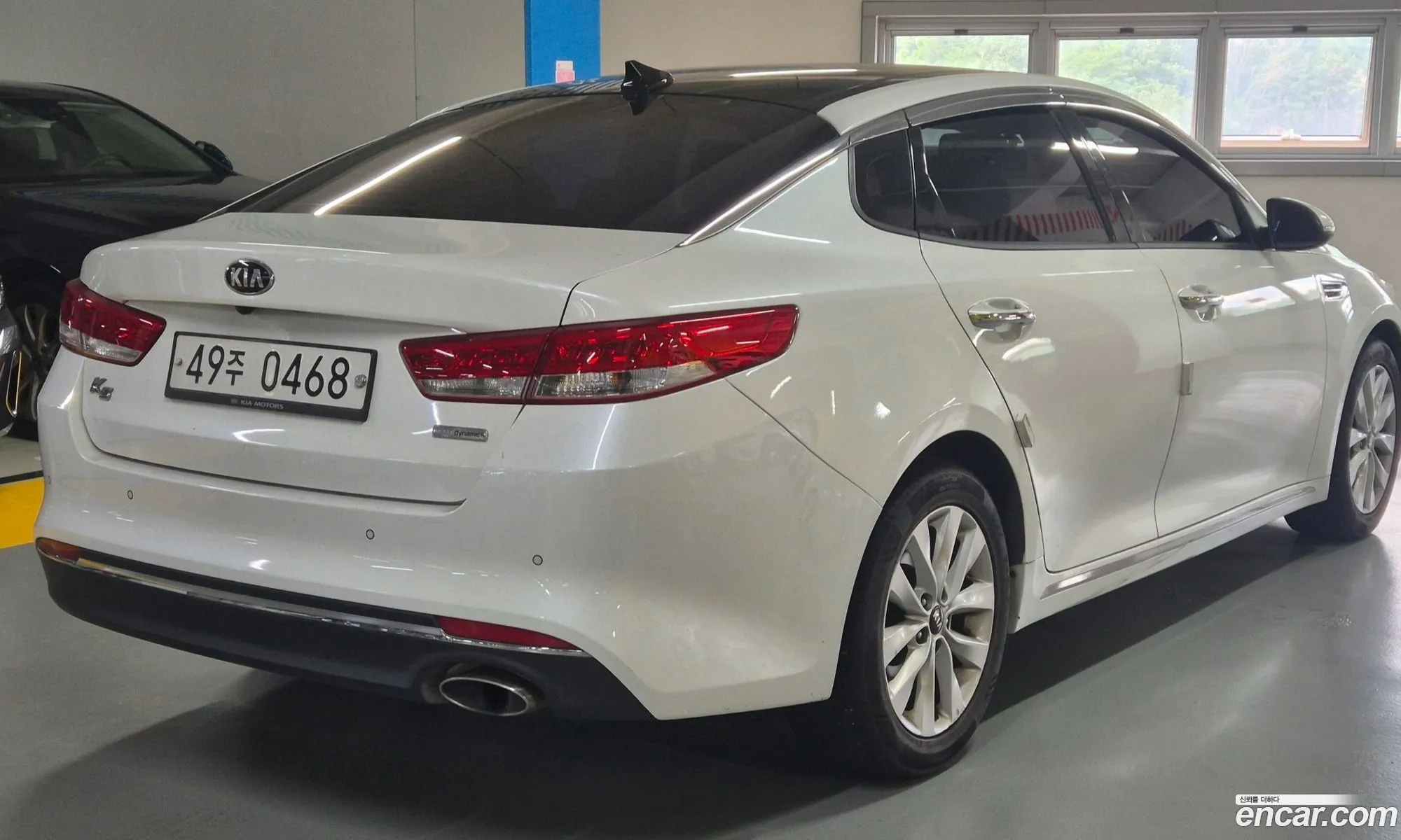Kia K5 2016 — 2