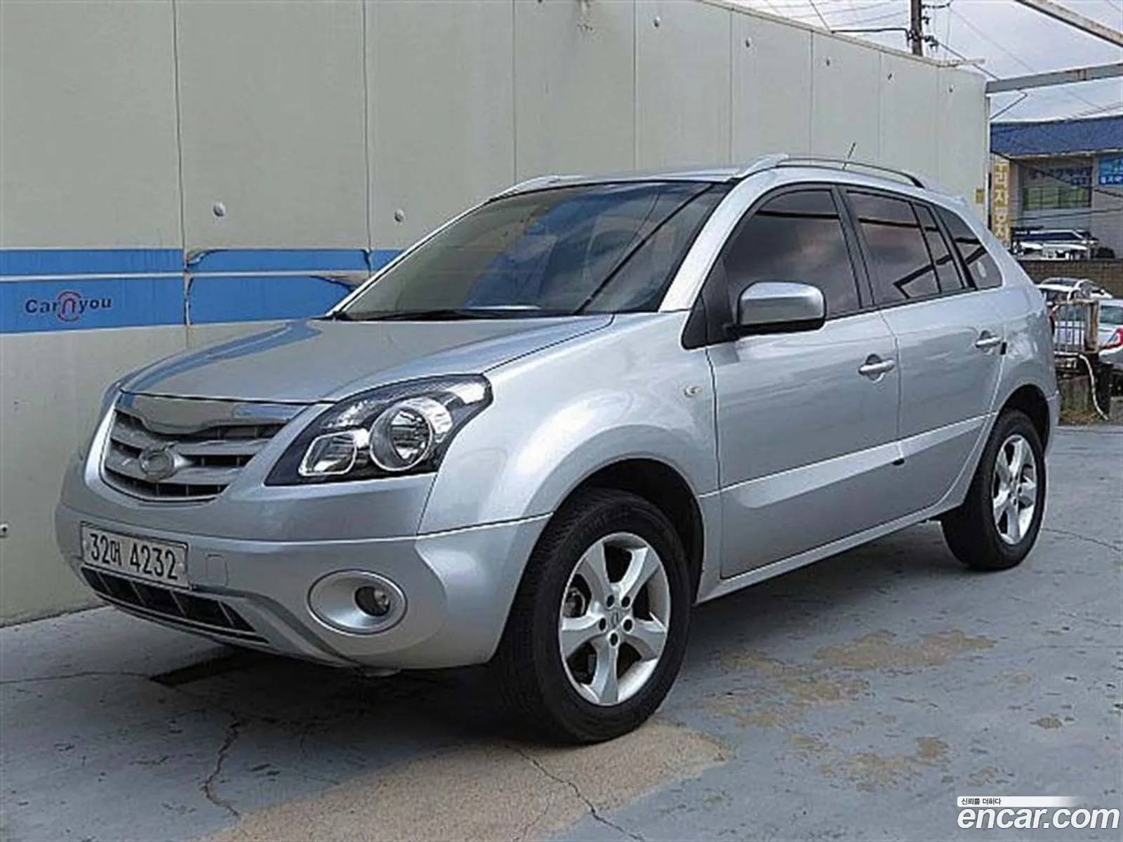 Renault Korea (Samsung) QM5 2010 — 3