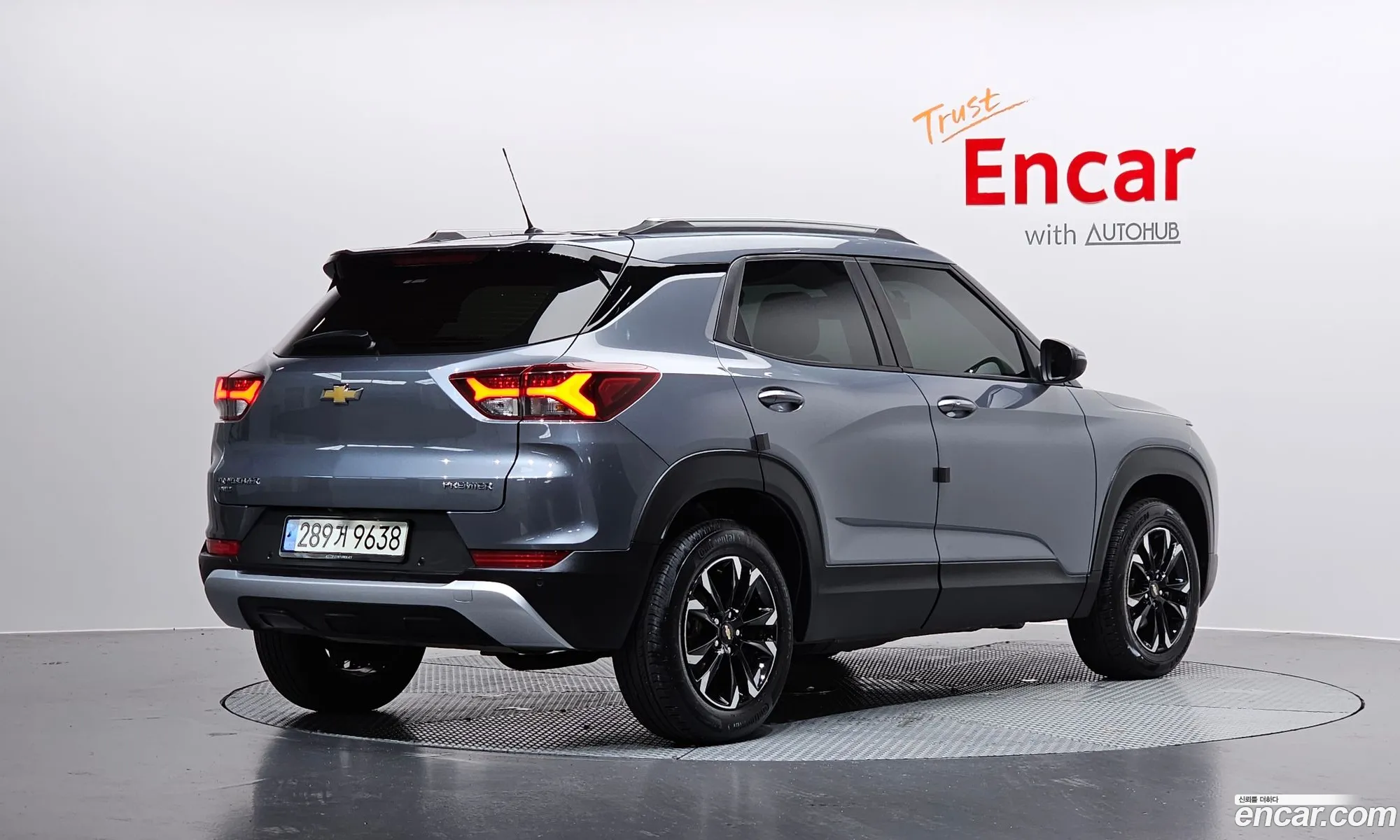 Chevrolet (GM Daewoo) Trailblazer 2022 — 17