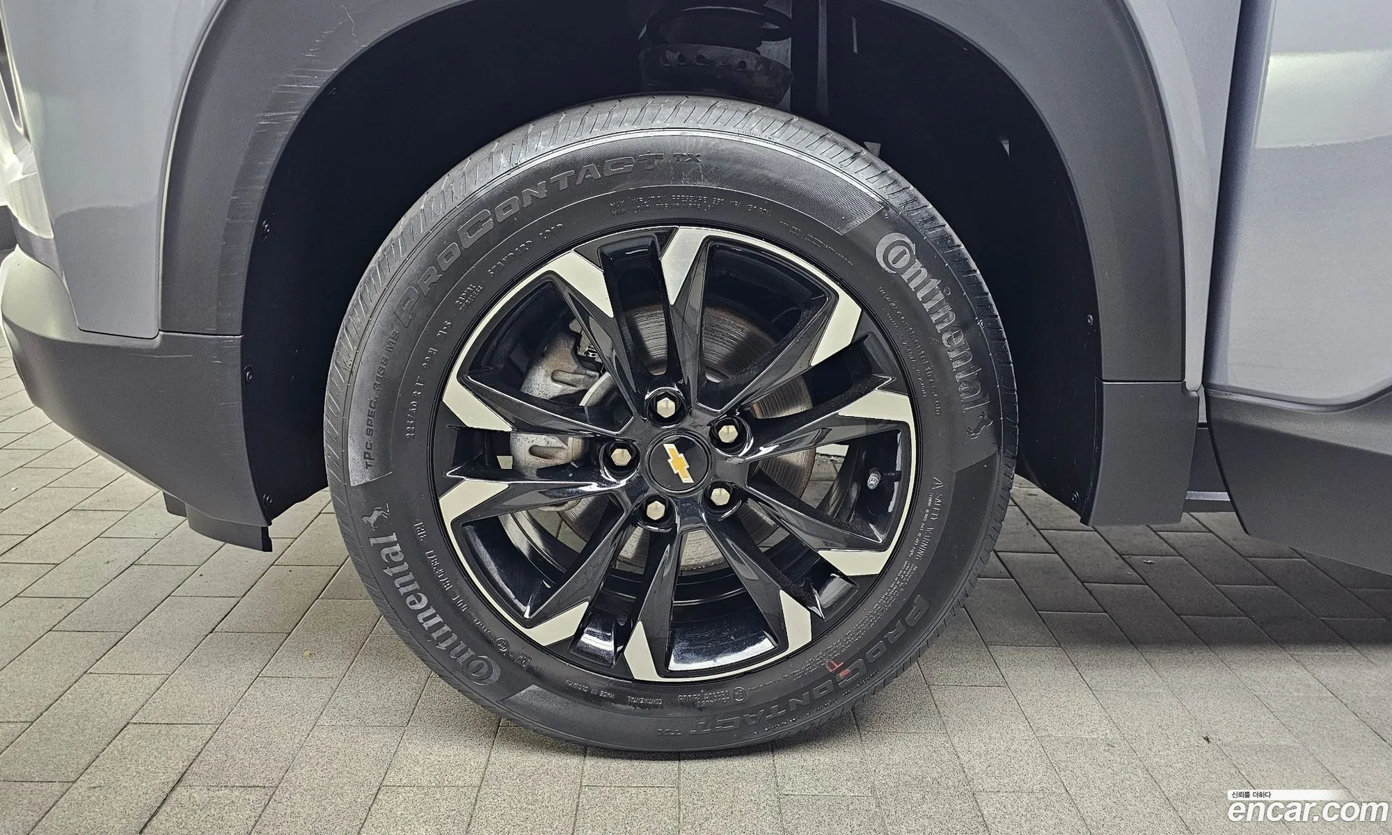 Chevrolet (GM Daewoo) Trailblazer 2022 — 7