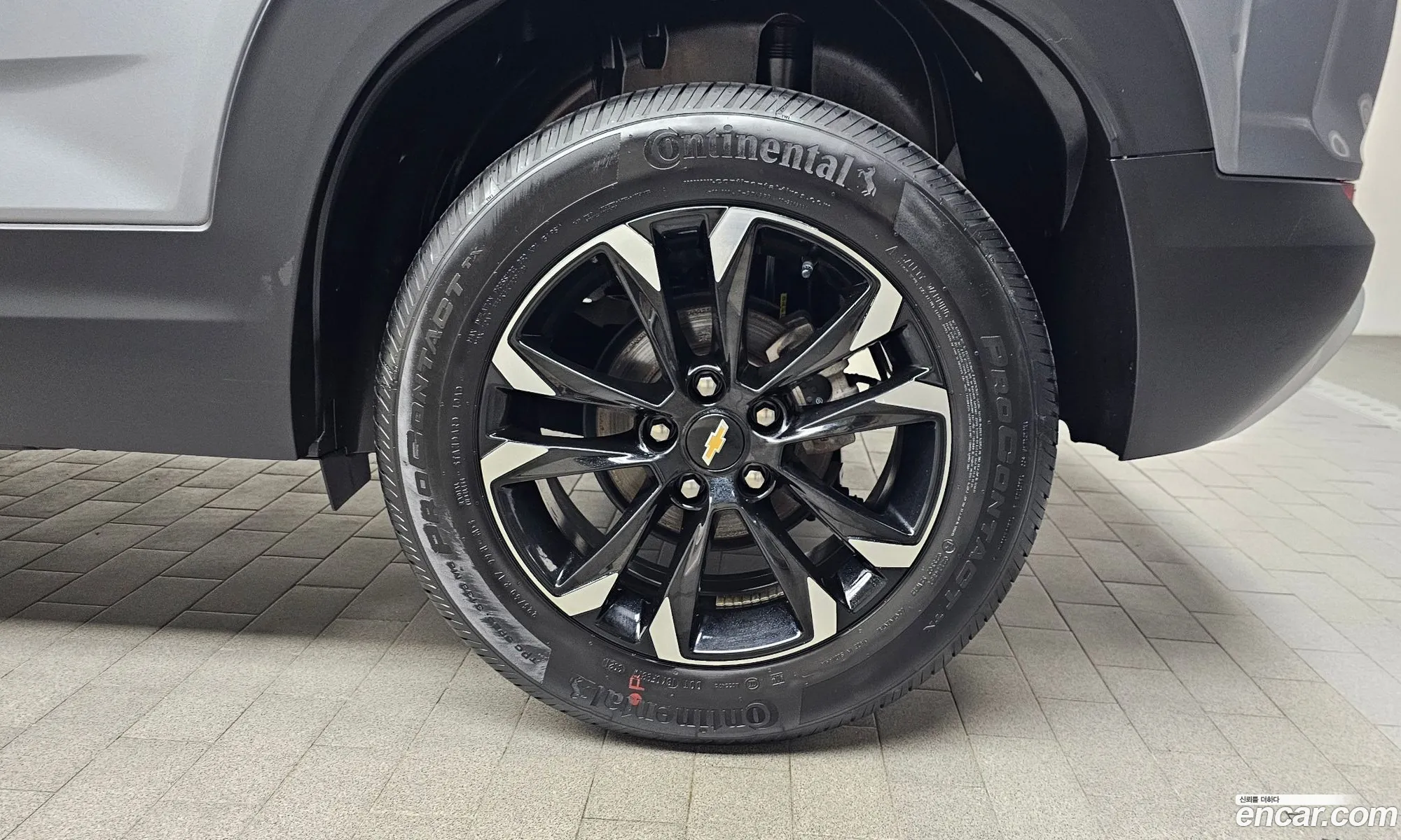 Chevrolet (GM Daewoo) Trailblazer 2022 — 24