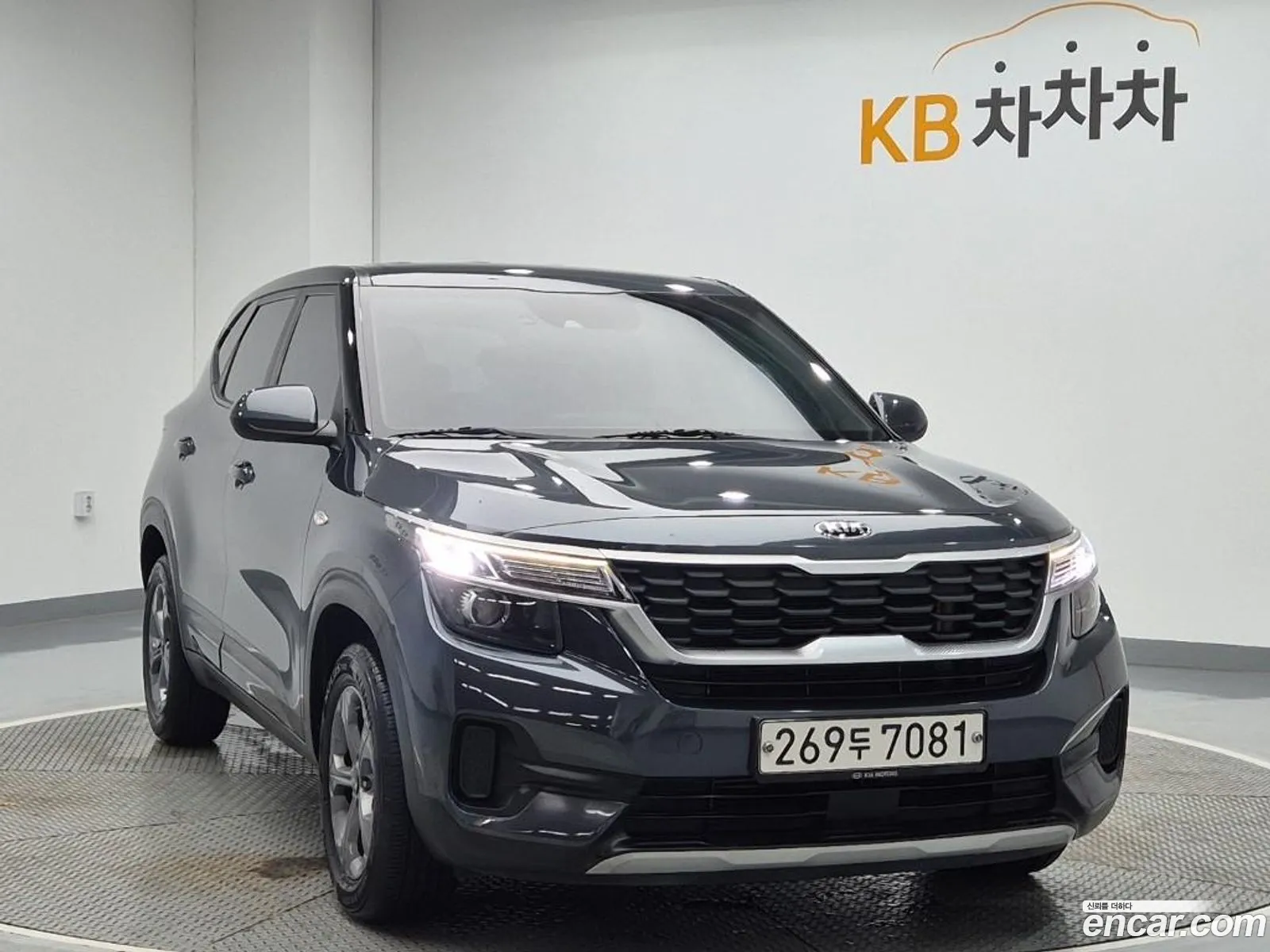 Kia Seltos 2020 — 2