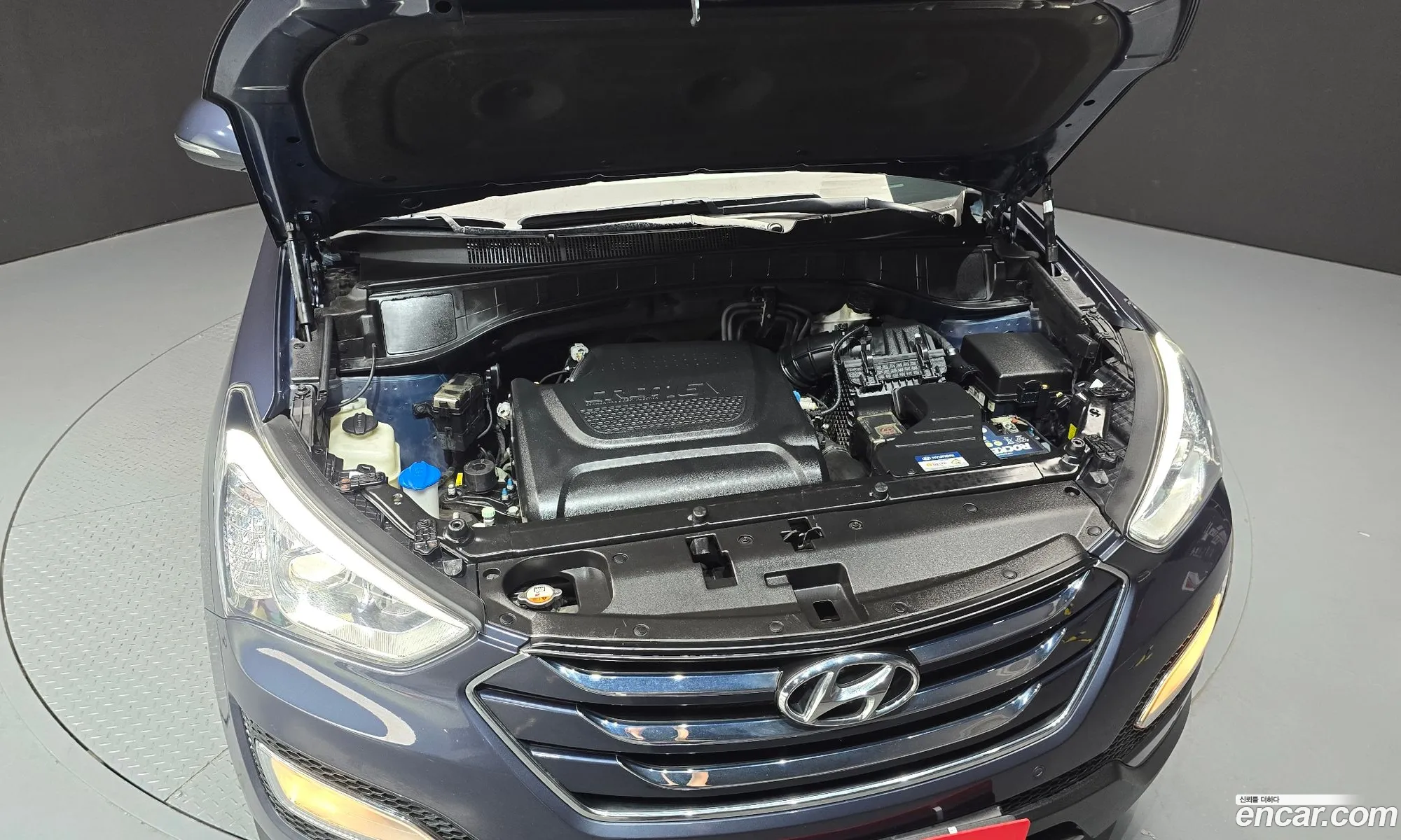 Hyundai Santa Fe DM 2015 — 7