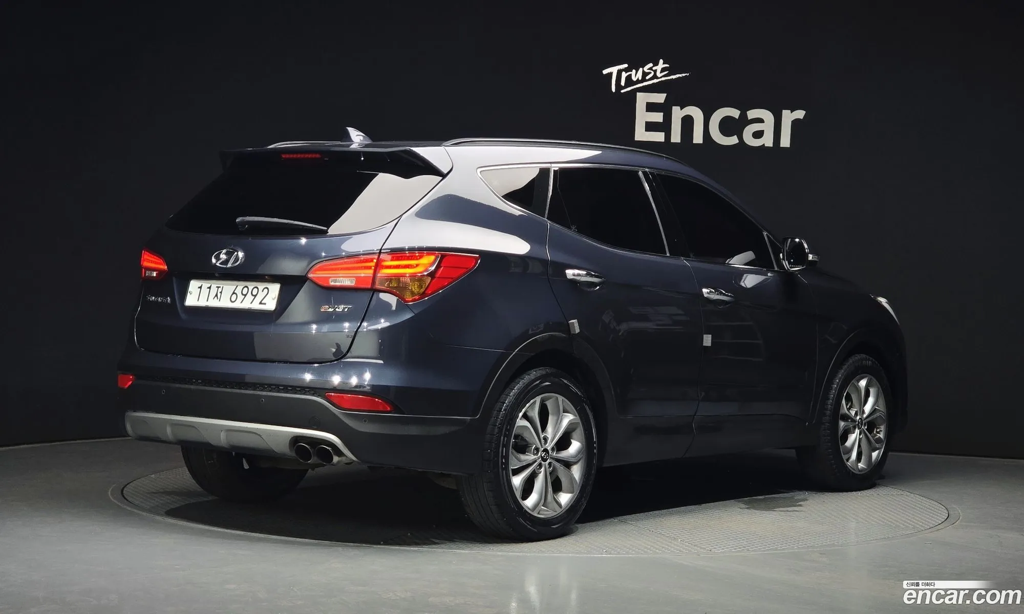 Hyundai Santa Fe DM 2015 — 16