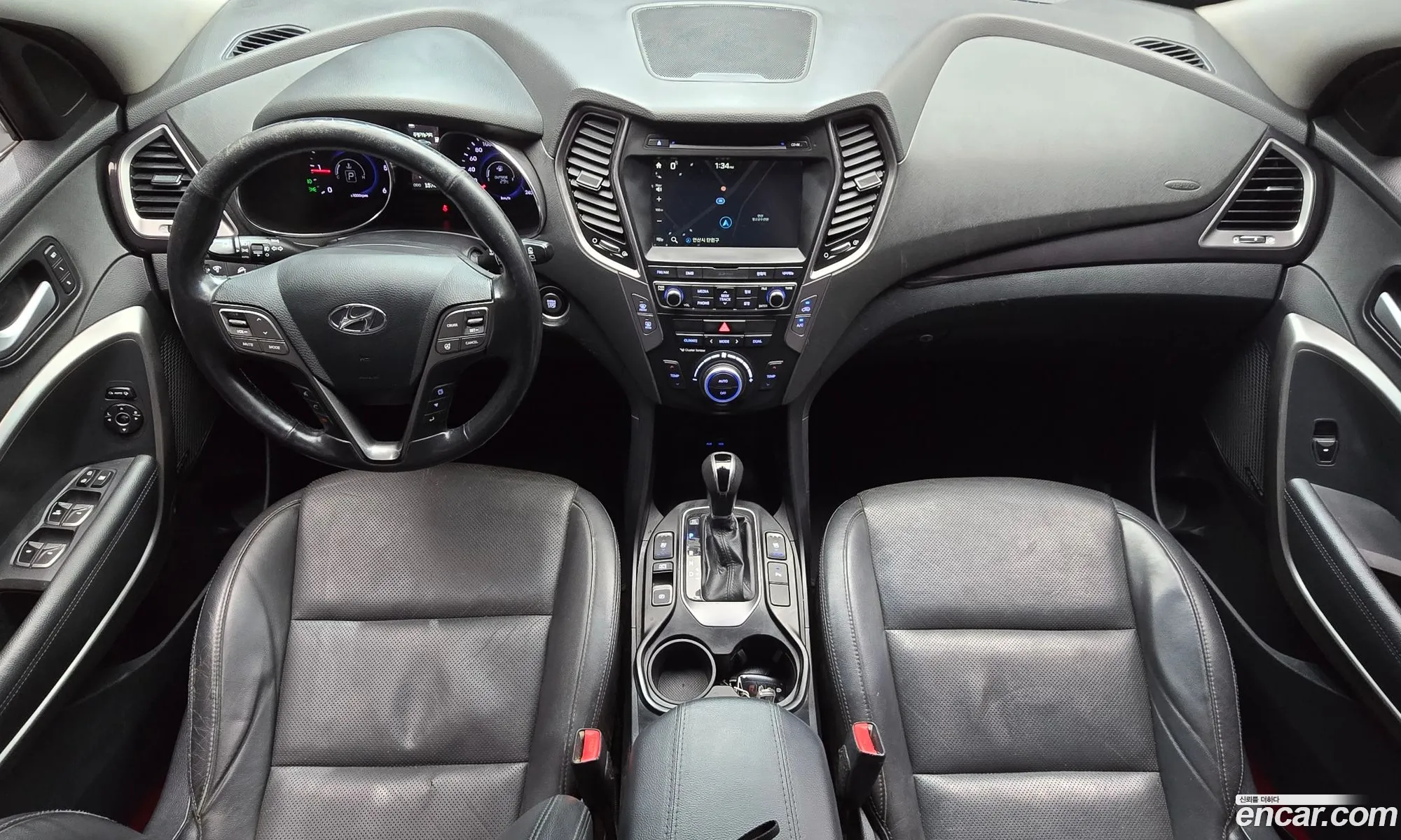 Hyundai Santa Fe DM 2015 — 4